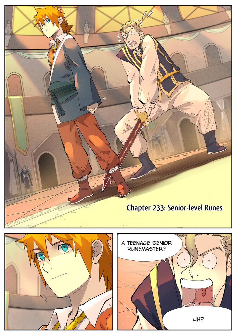 Tales of Demons and Gods Chapter 233 1