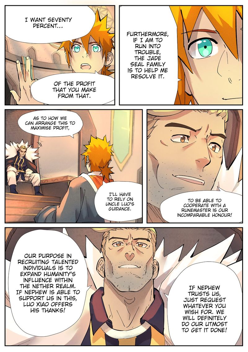 Tales of Demons and Gods Chapter 233 3