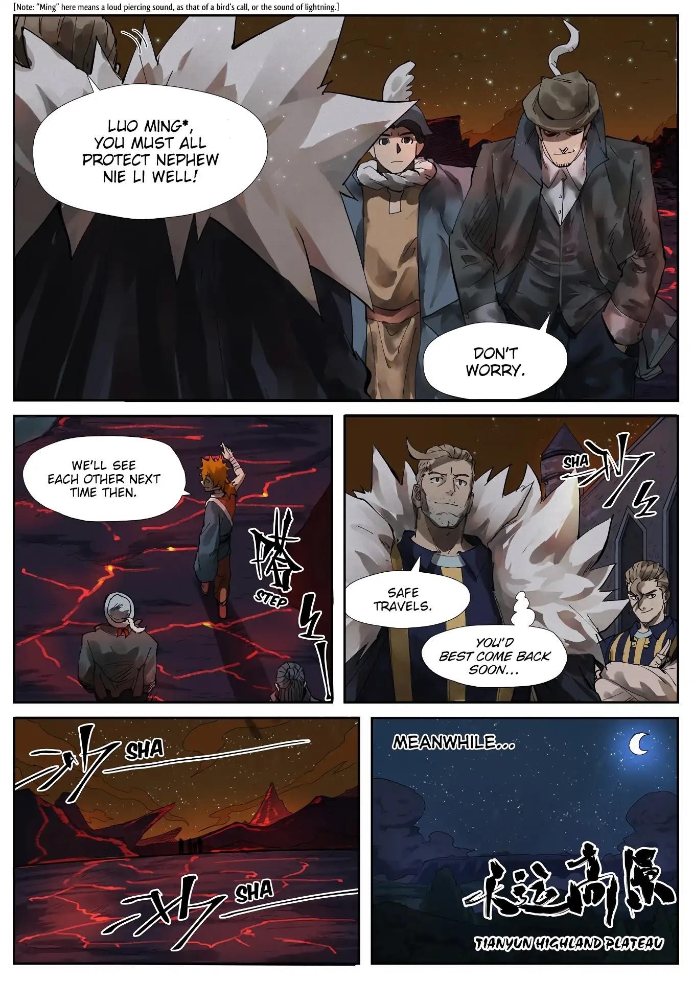 Tales of Demons and Gods Chapter 234.5 1