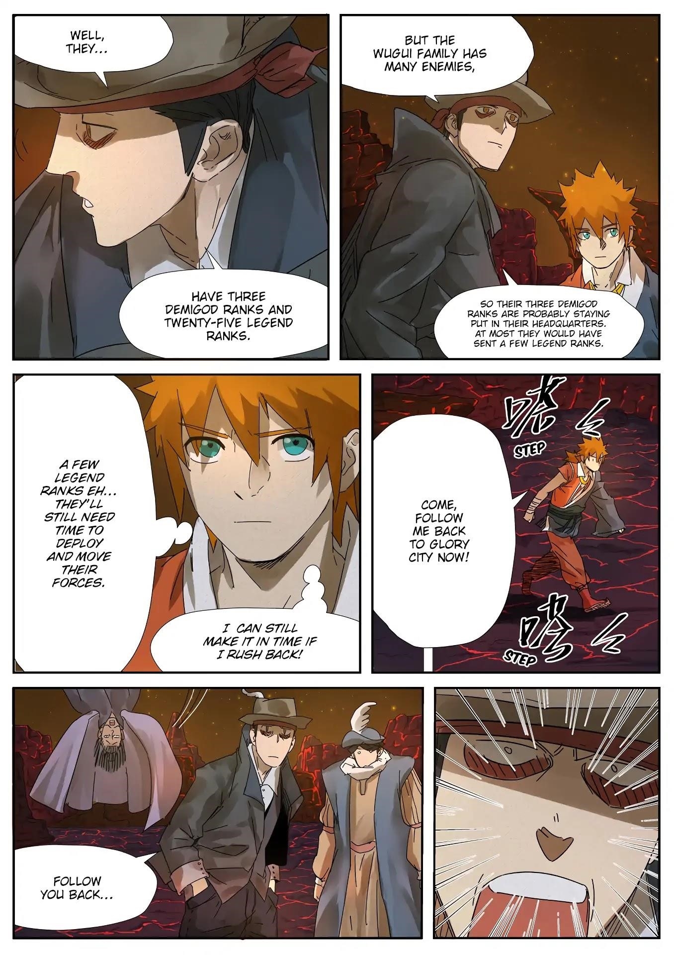 Tales of Demons and Gods Chapter 234.5 11