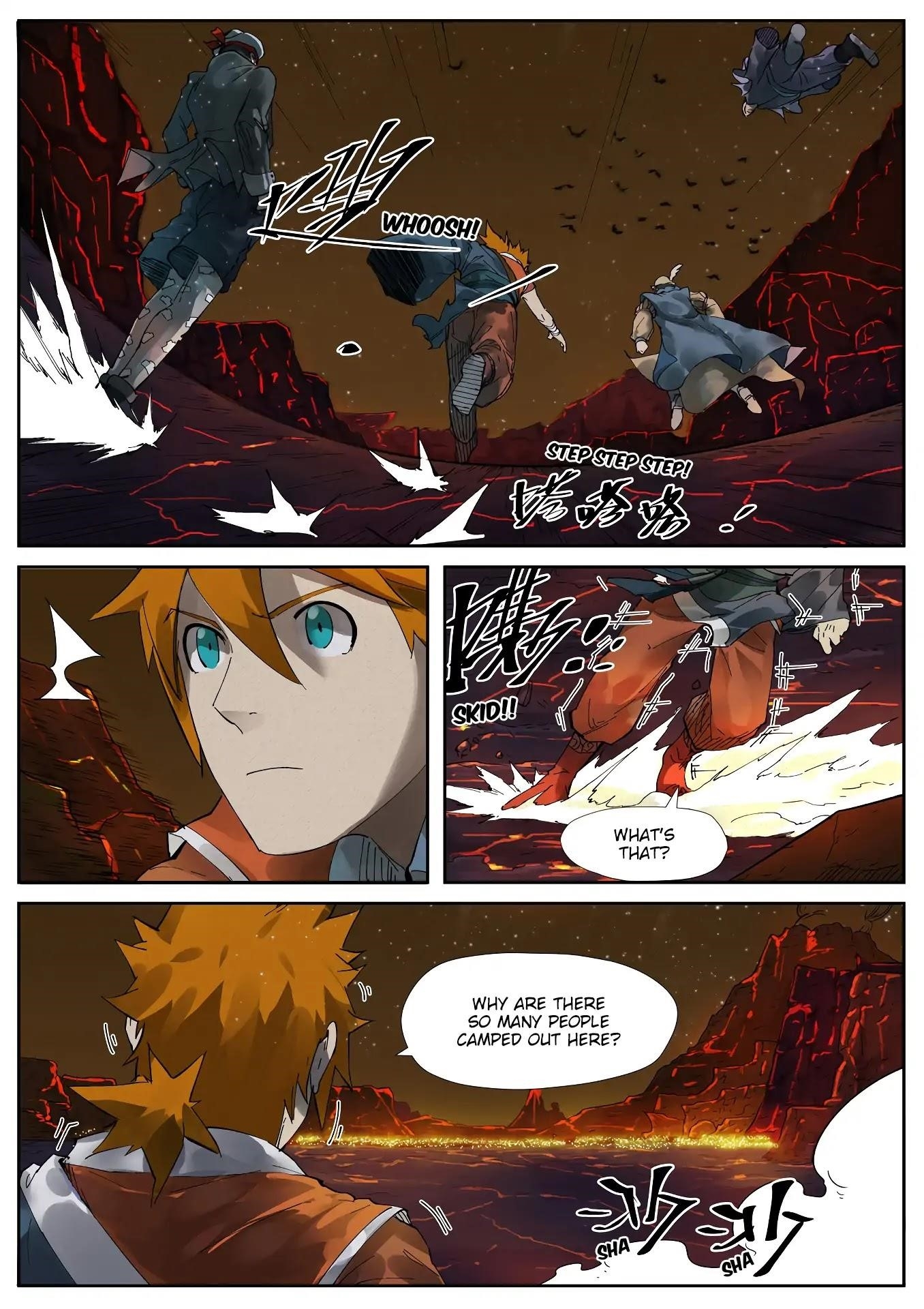 Tales of Demons and Gods Chapter 234.5 6