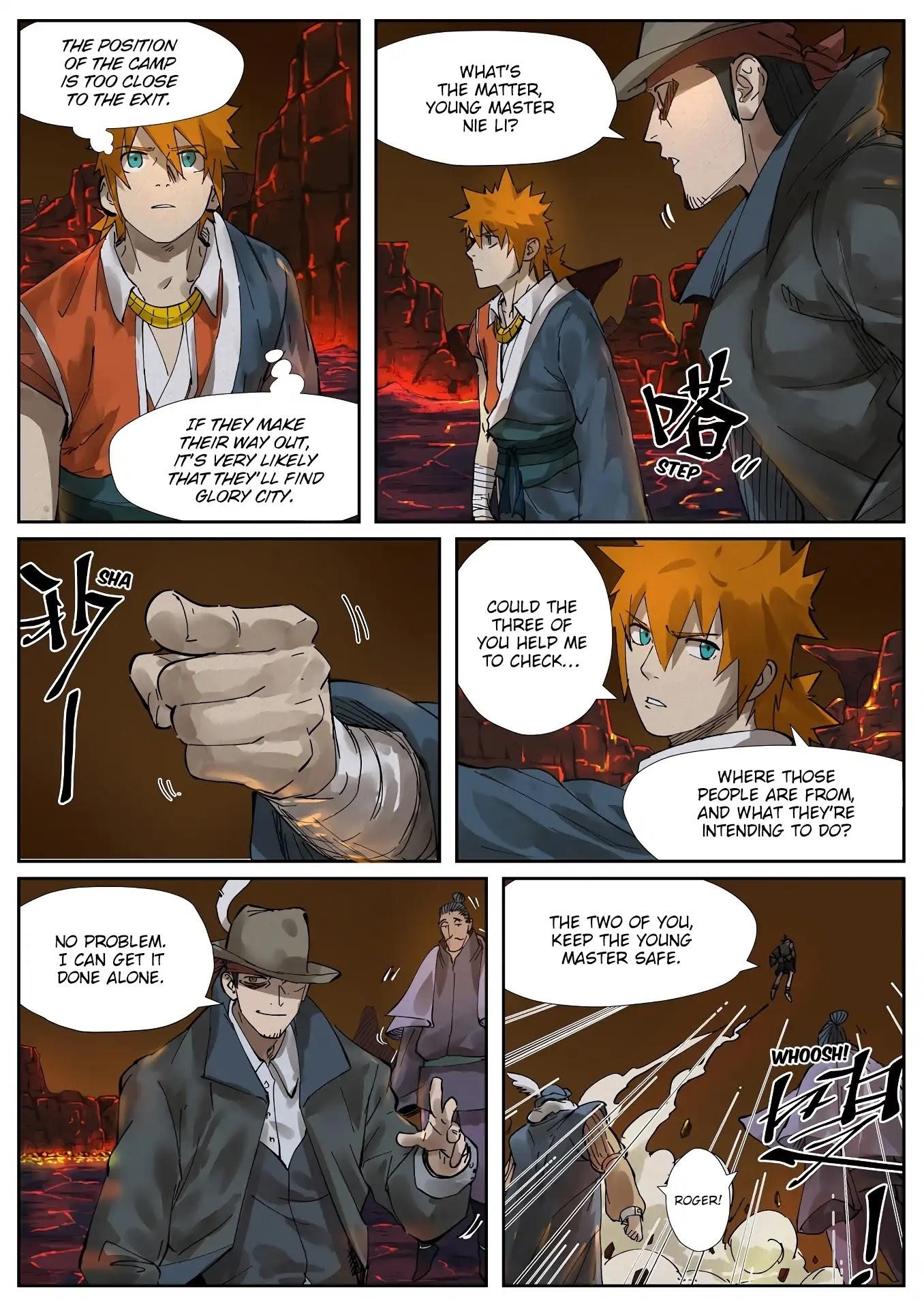 Tales of Demons and Gods Chapter 234.5 7