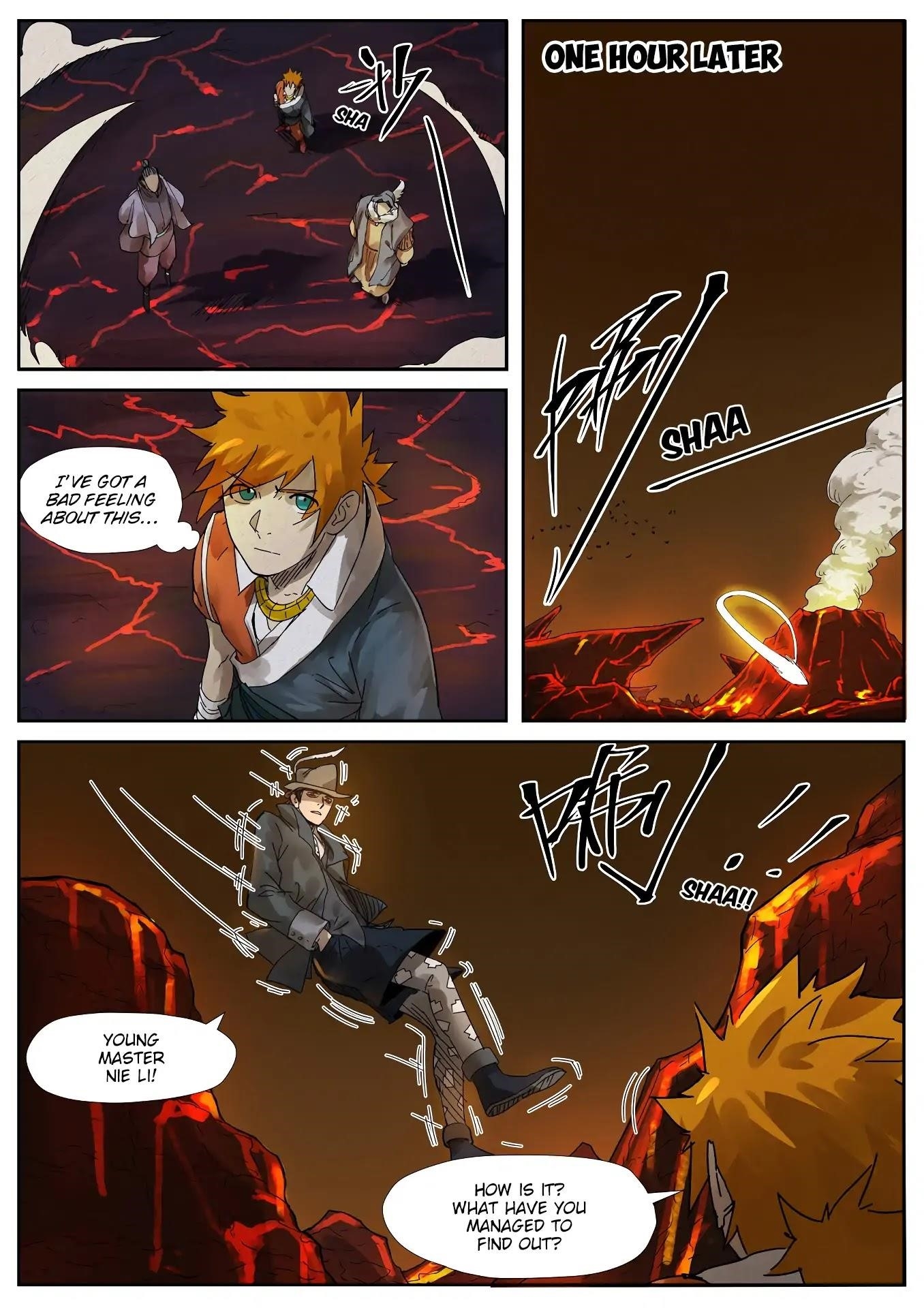 Tales of Demons and Gods Chapter 234.5 8