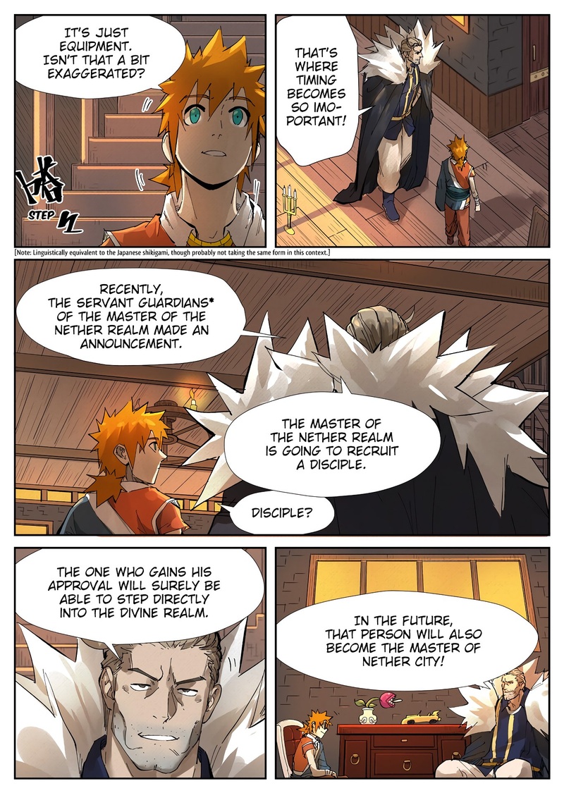 Tales of Demons and Gods Chapter 234 3