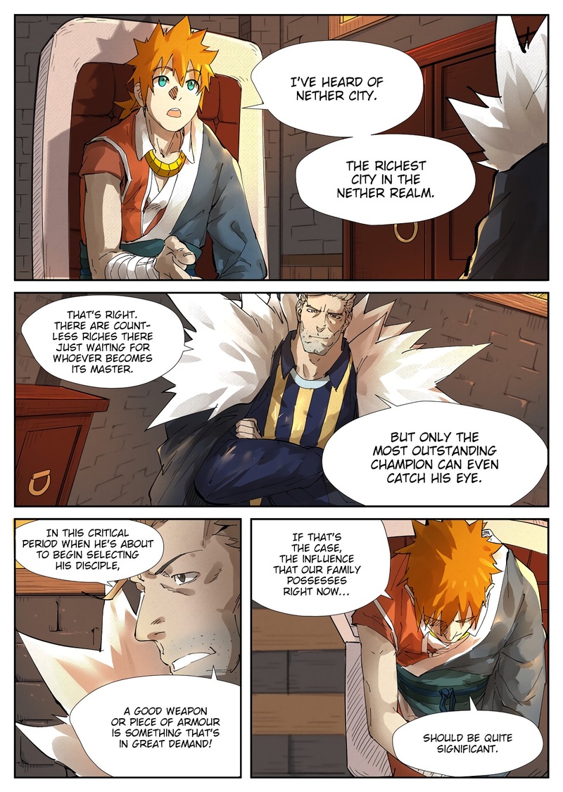 Tales of Demons and Gods Chapter 234 4