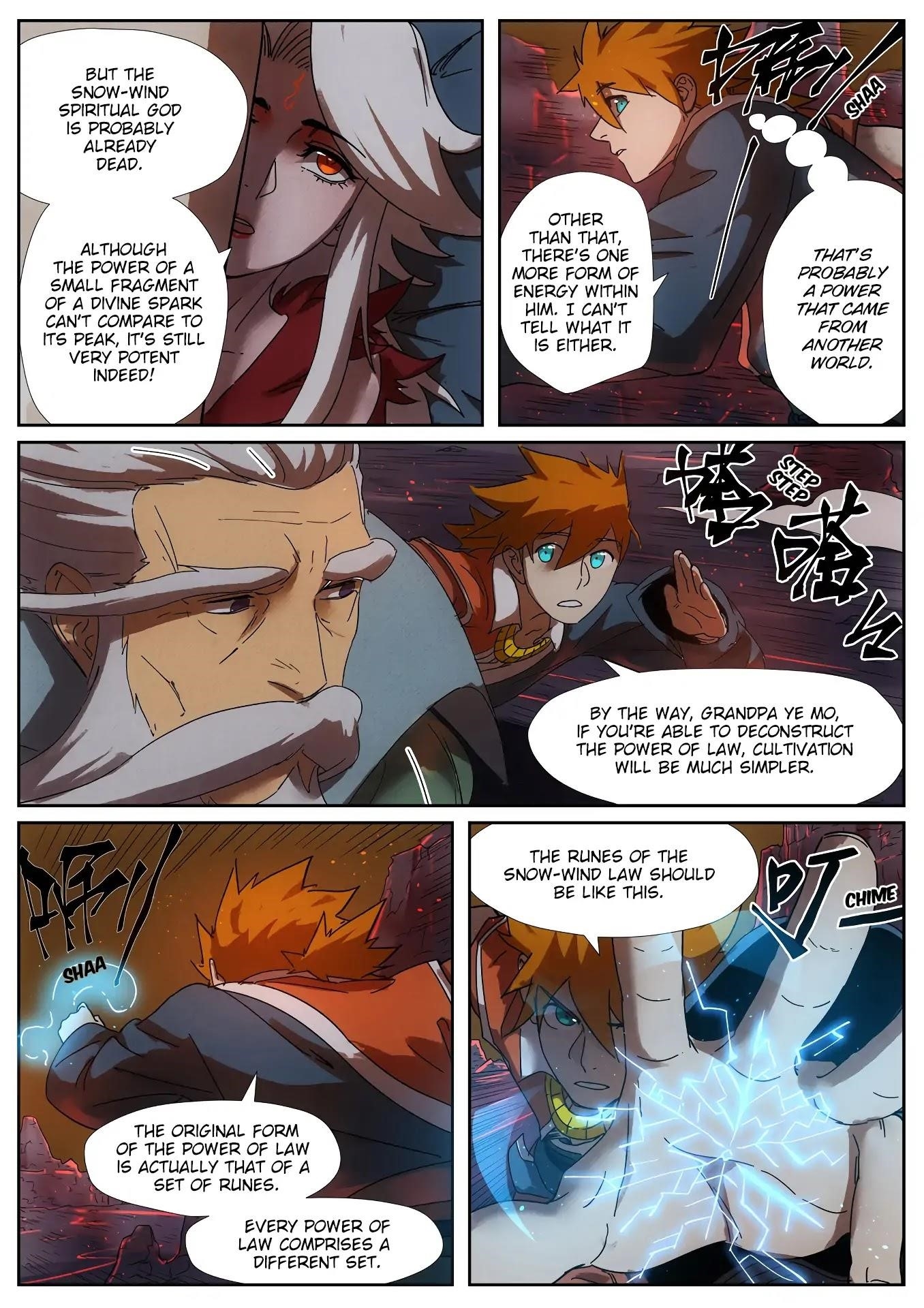 Tales of Demons and Gods Chapter 235.5 10