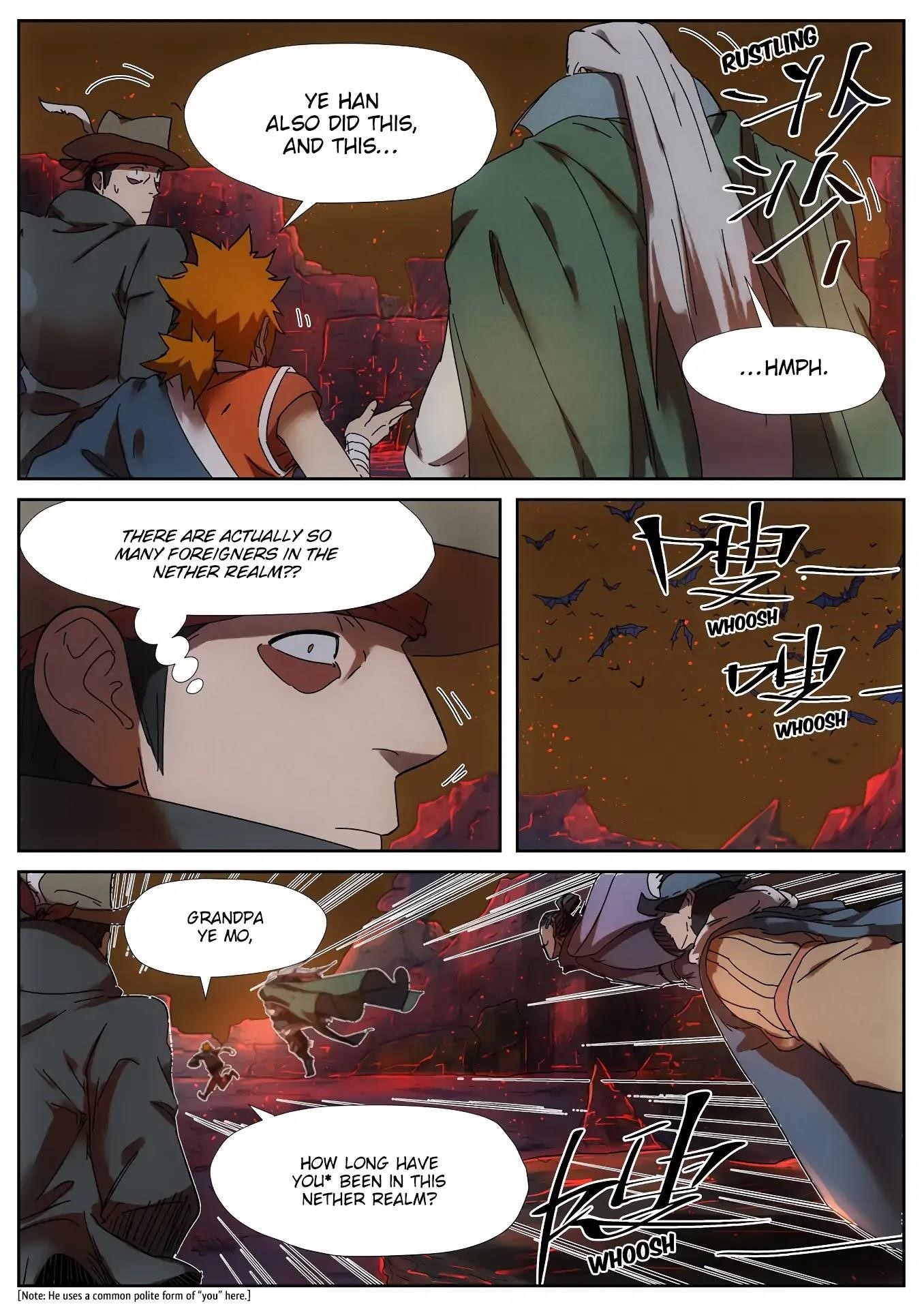 Tales of Demons and Gods Chapter 235.5 2