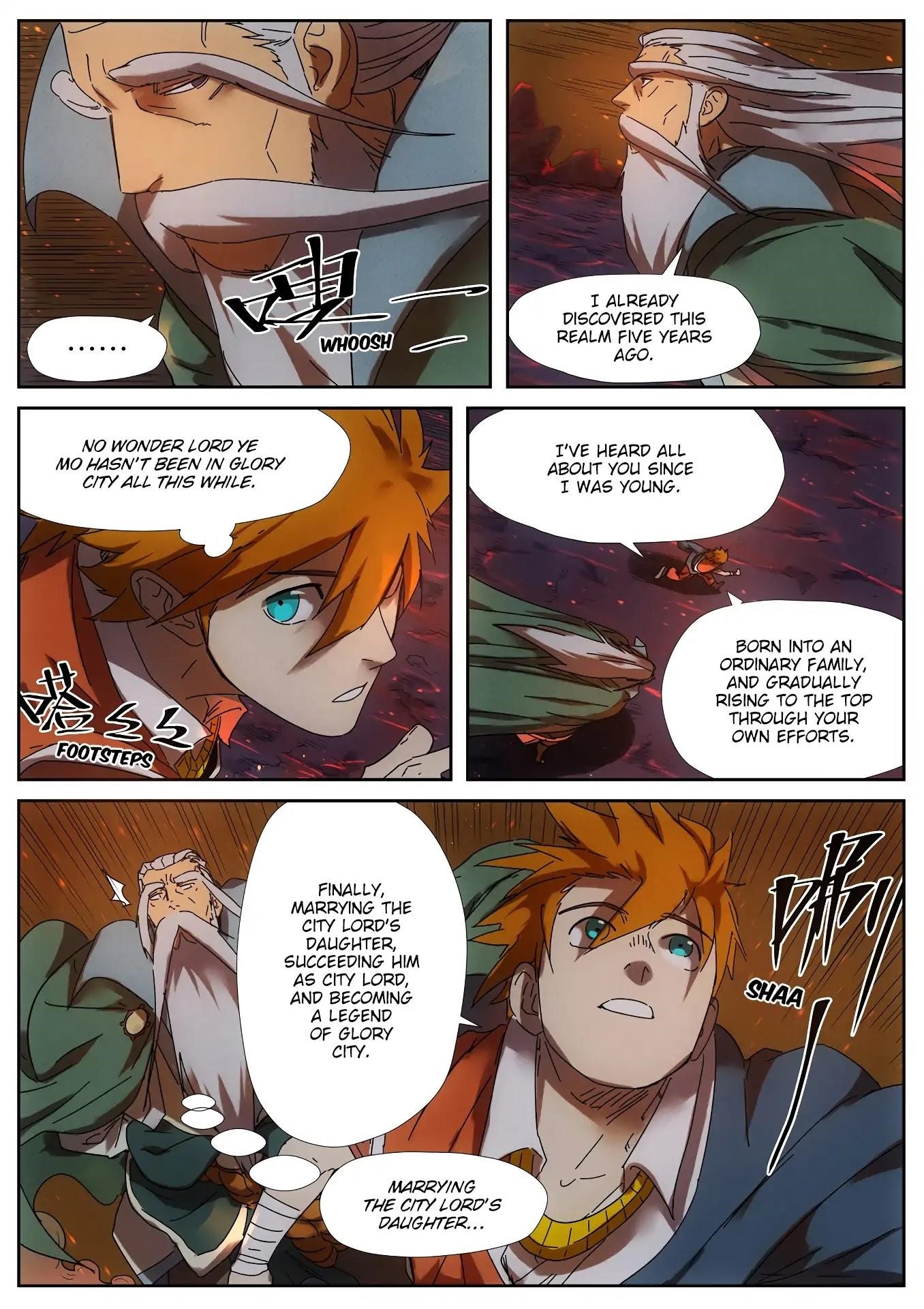 Tales of Demons and Gods Chapter 235.5 3