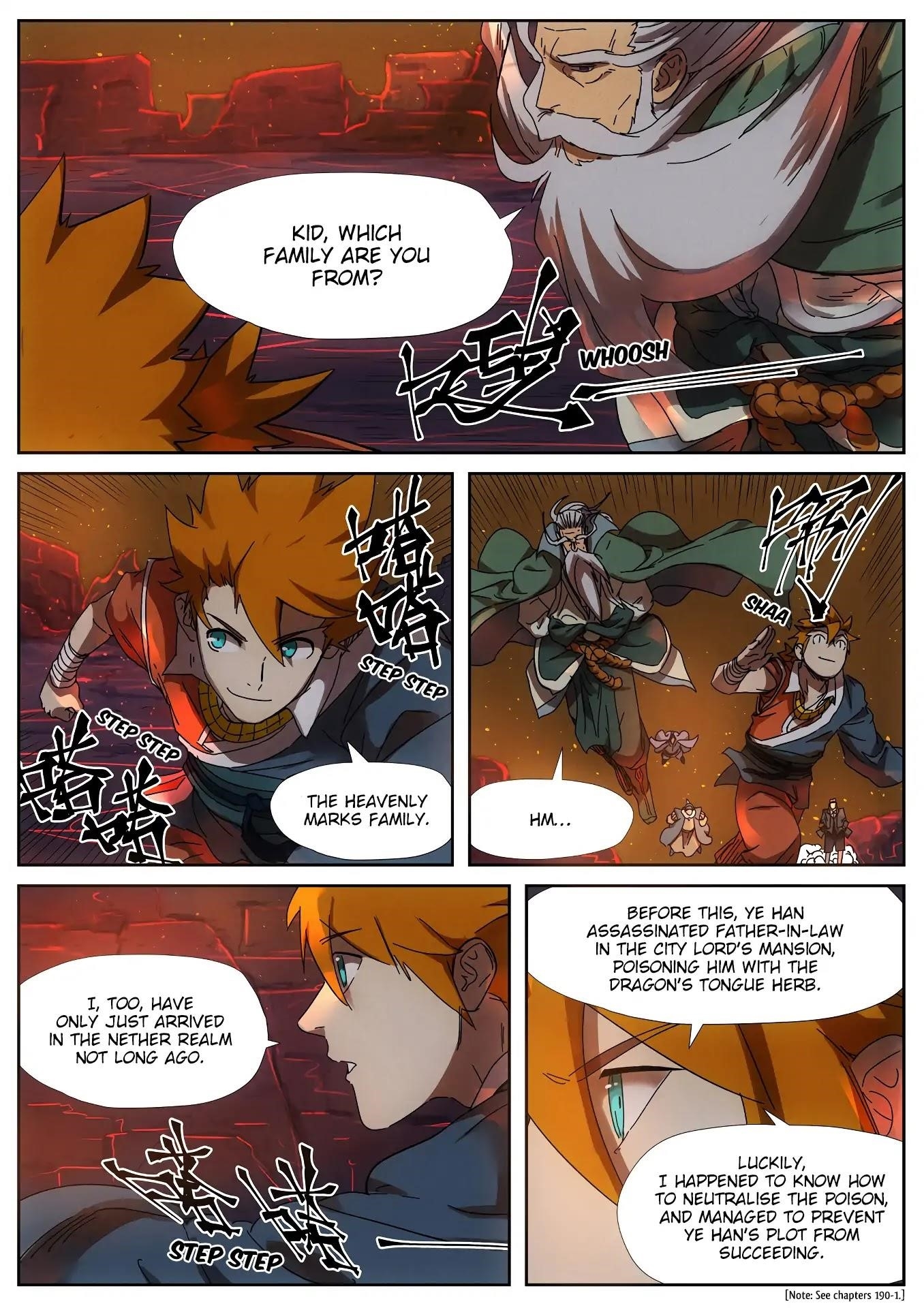 Tales of Demons and Gods Chapter 235.5 4