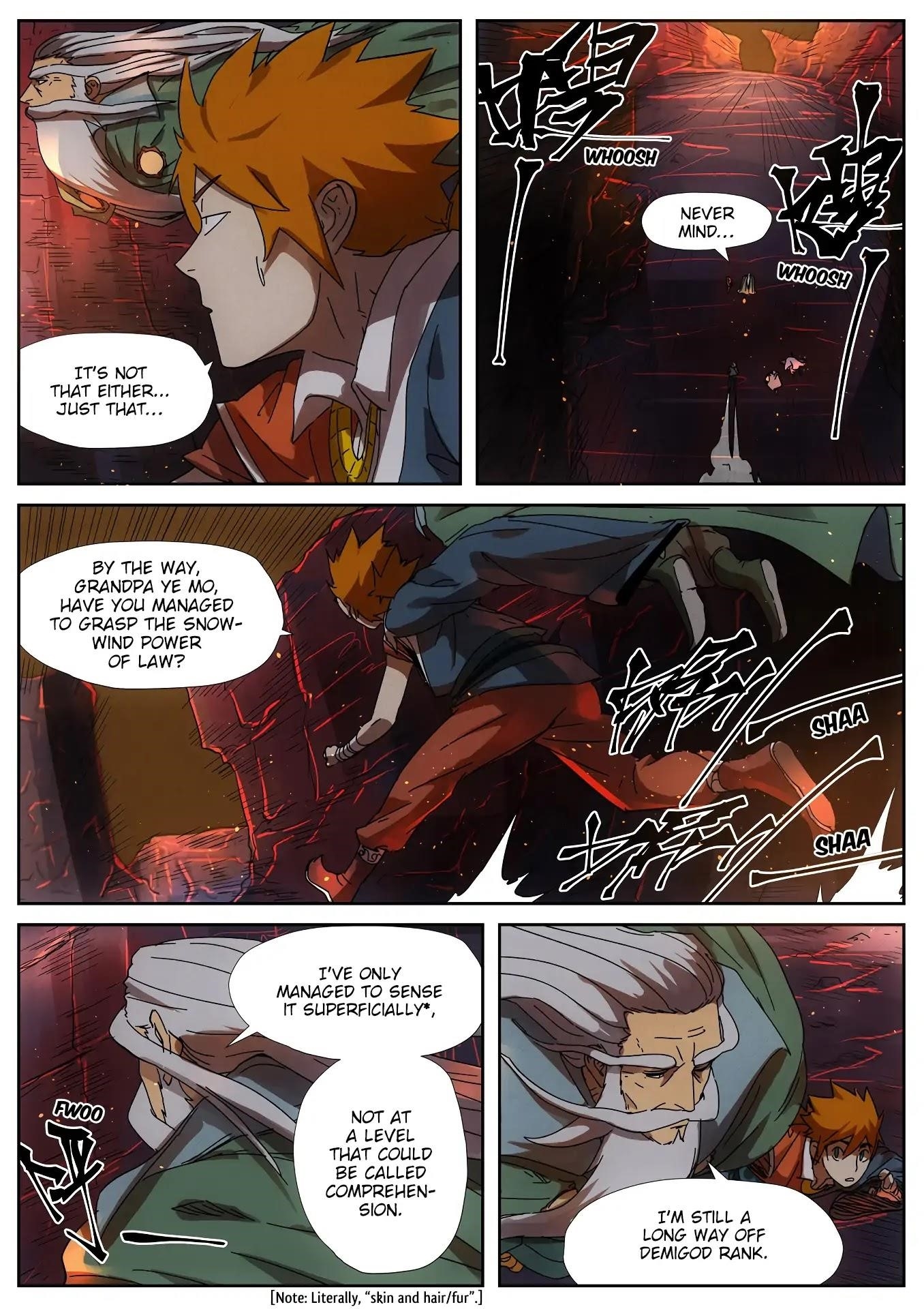 Tales of Demons and Gods Chapter 235.5 6