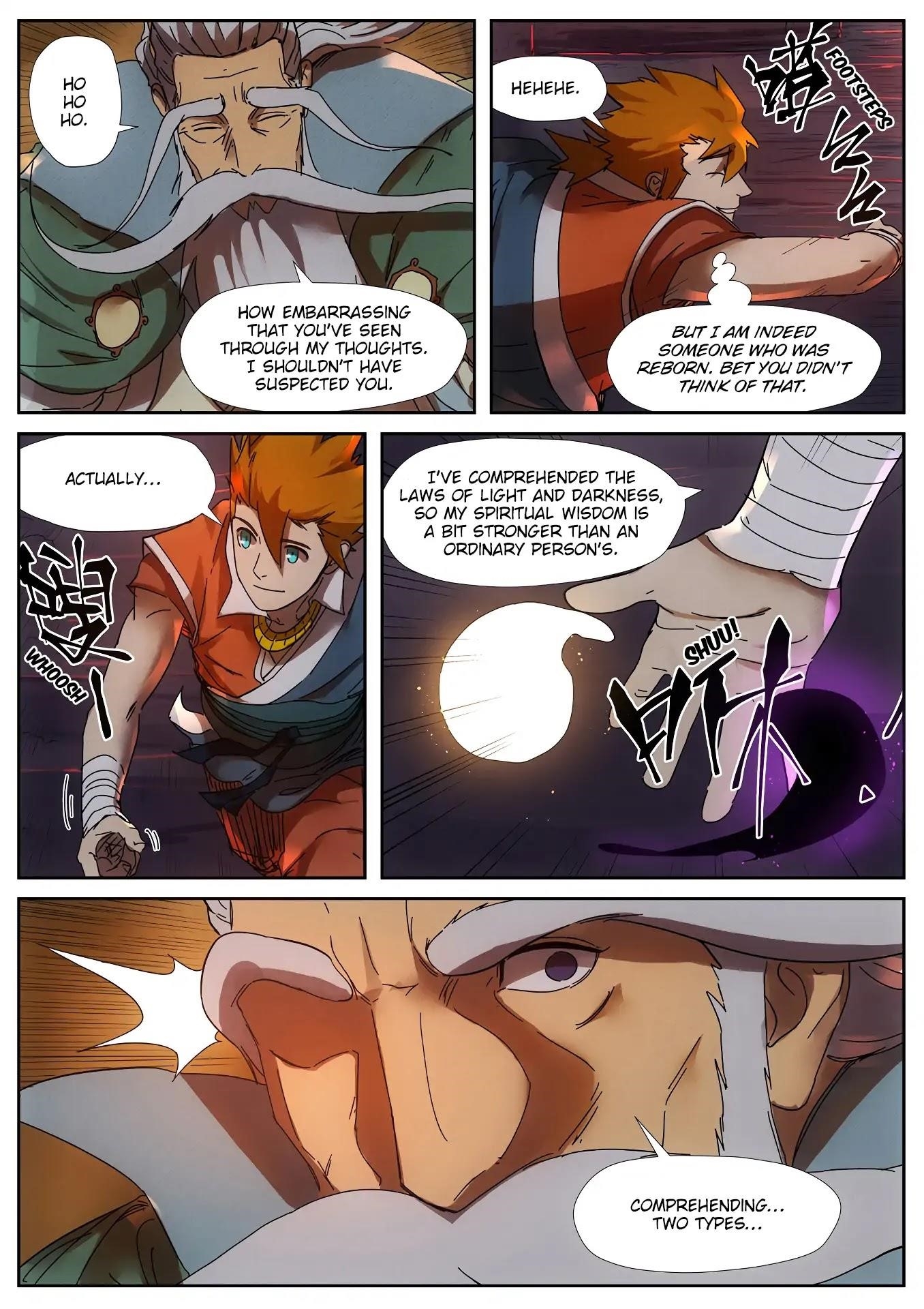 Tales of Demons and Gods Chapter 235.5 8