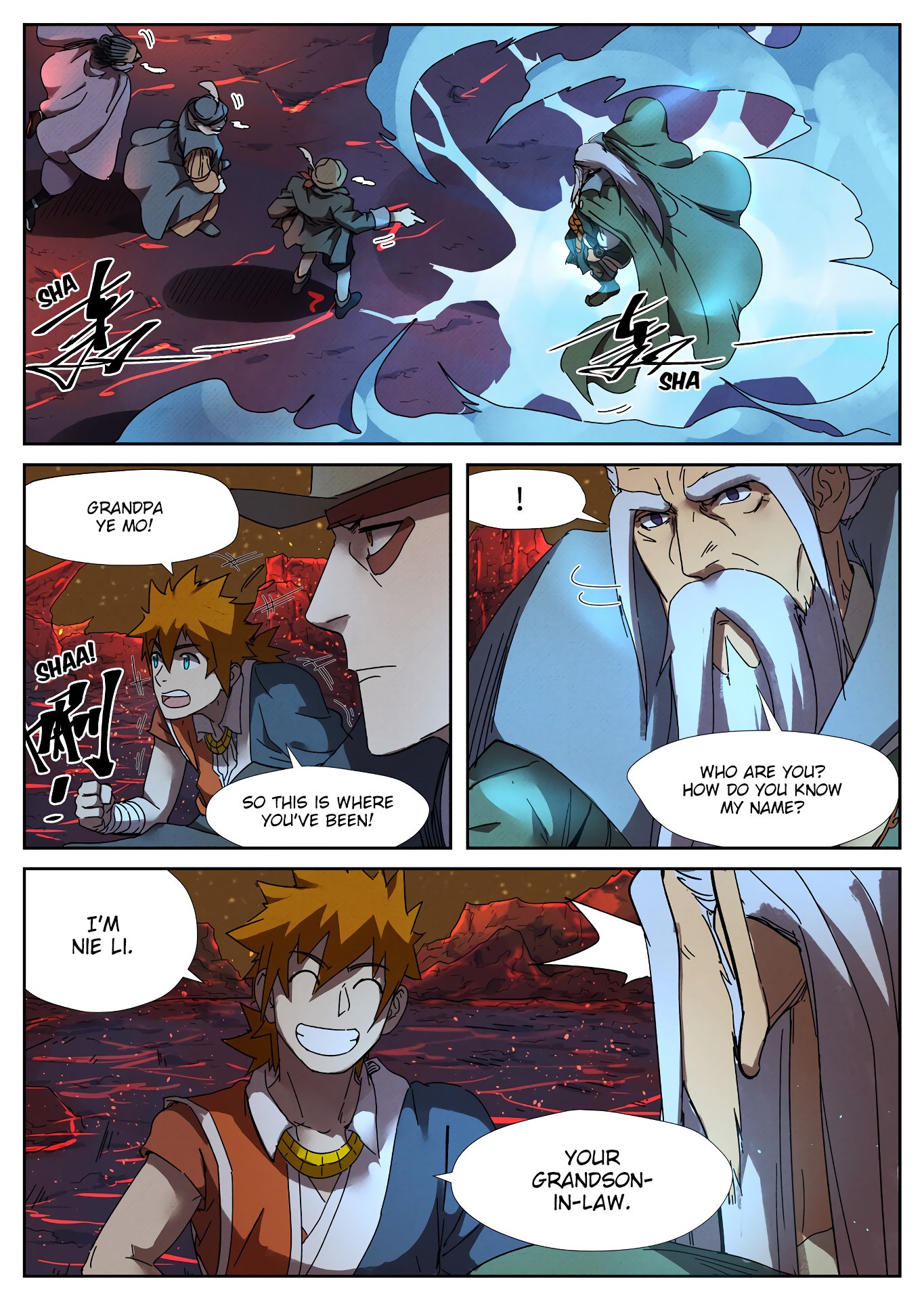 Tales of Demons and Gods Chapter 235 6