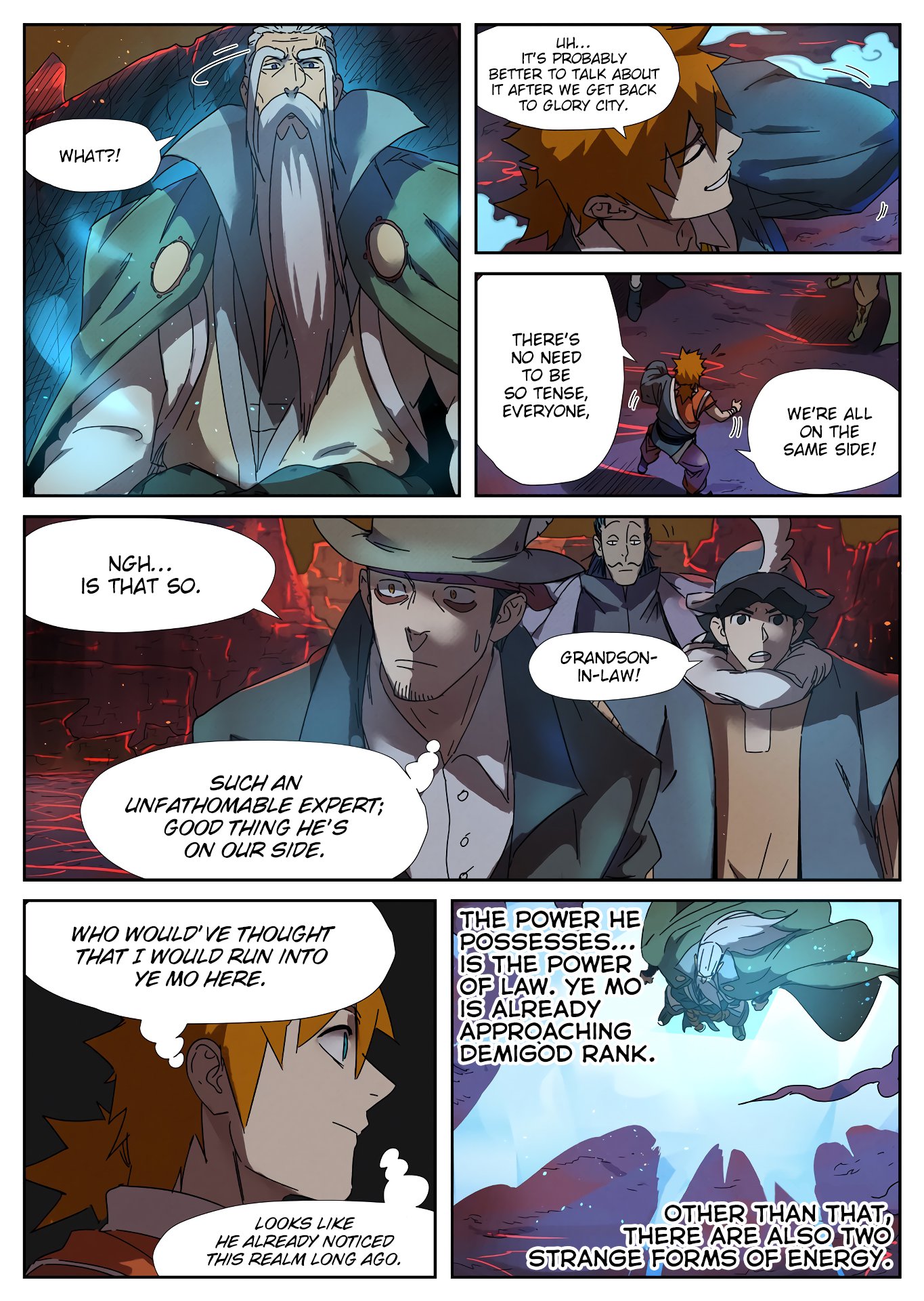 Tales of Demons and Gods Chapter 235 7