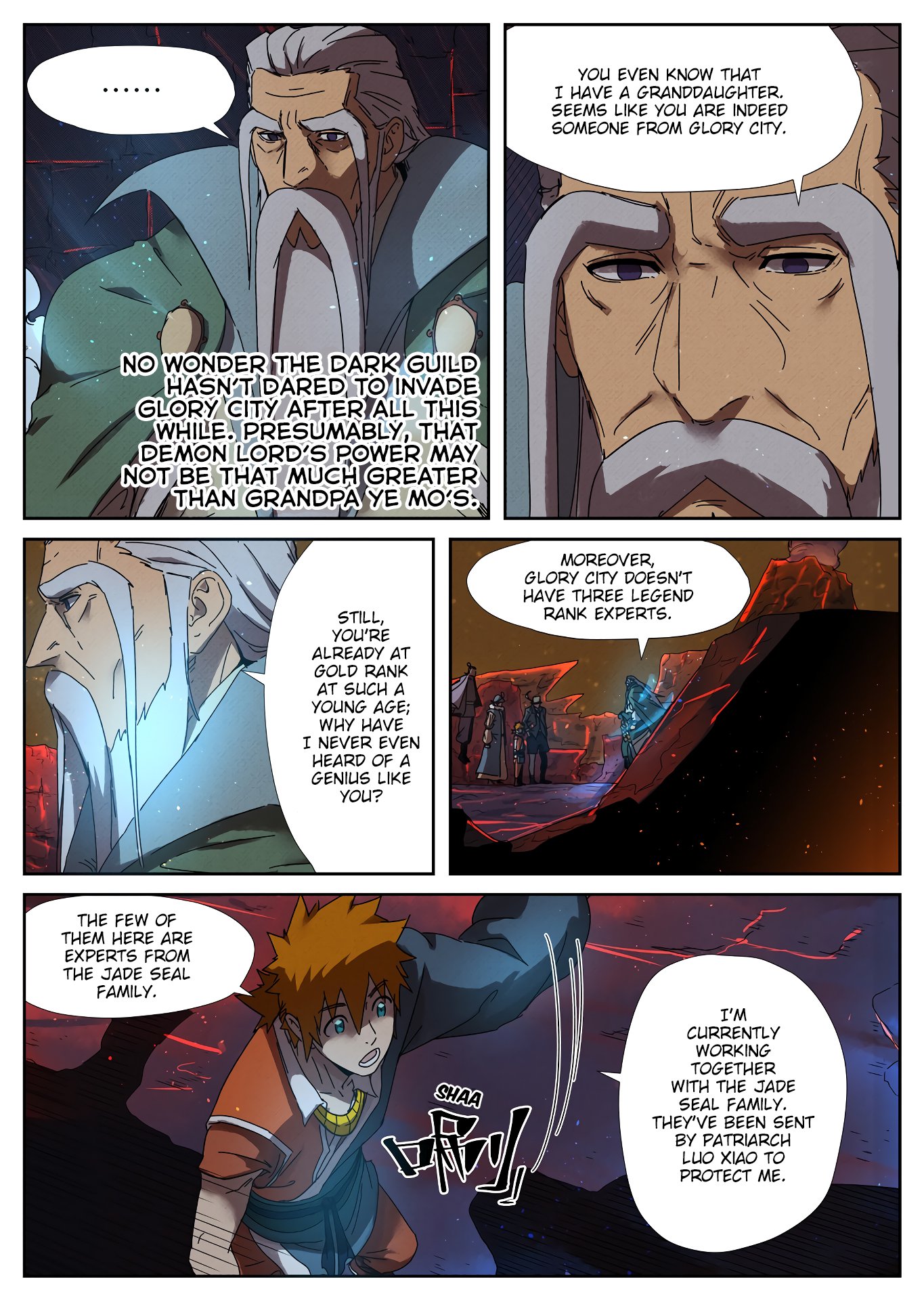 Tales of Demons and Gods Chapter 235 8