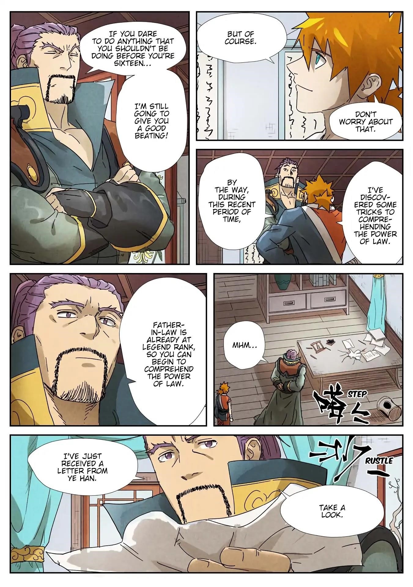 Tales of Demons and Gods Chapter 236.5 10