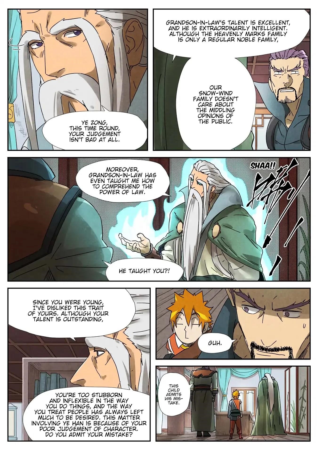 Tales of Demons and Gods Chapter 236.5 2