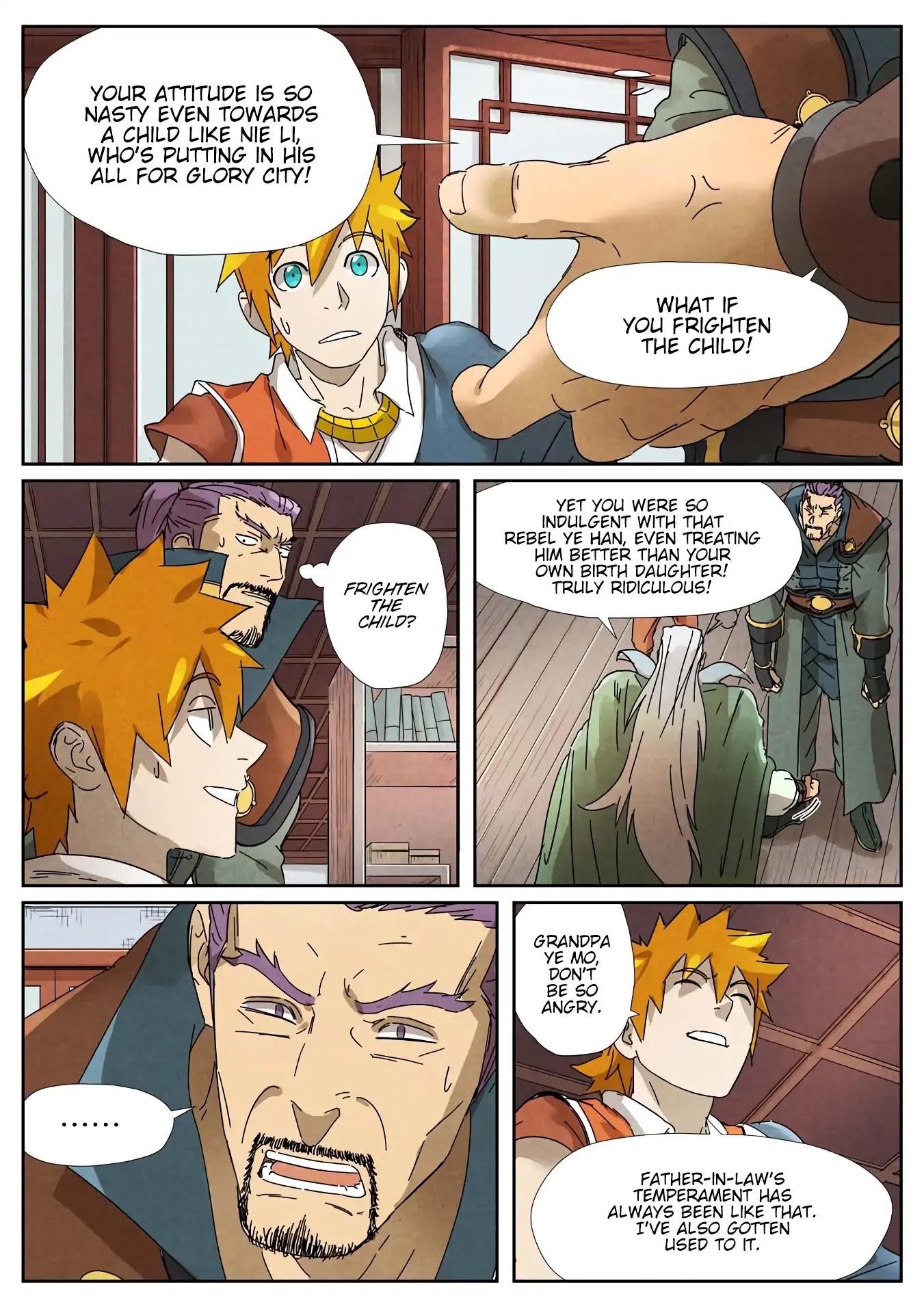 Tales of Demons and Gods Chapter 236.5 4