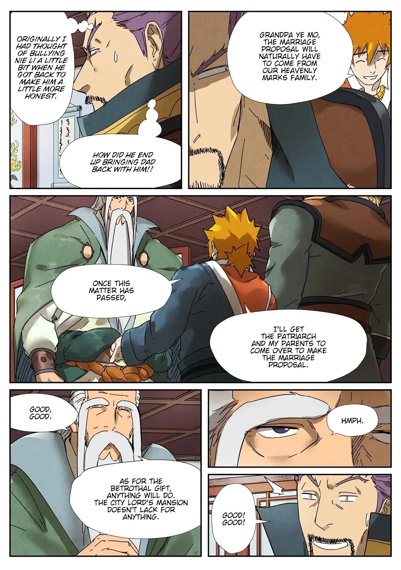 Tales of Demons and Gods Chapter 236.5 7