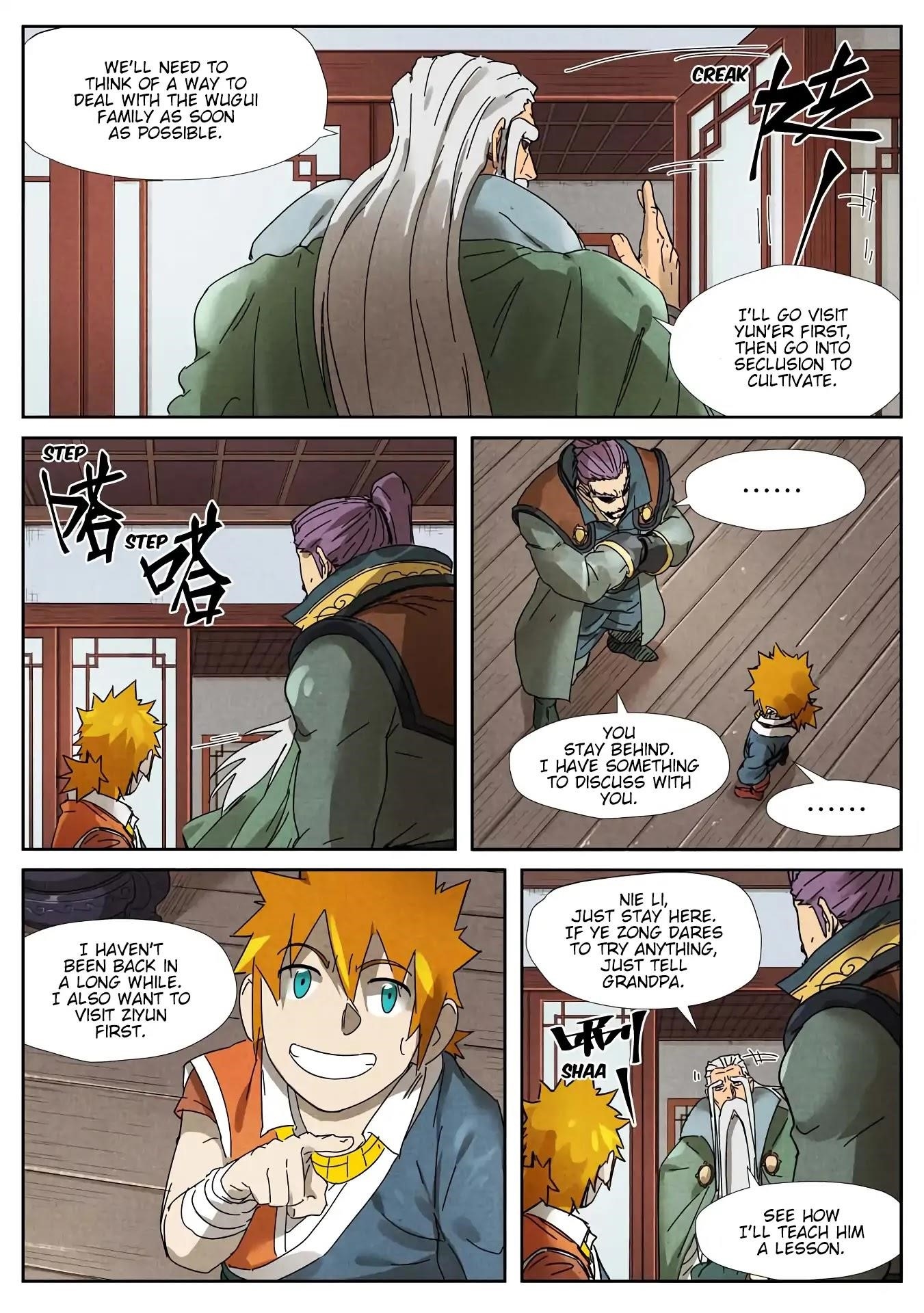 Tales of Demons and Gods Chapter 236.5 8