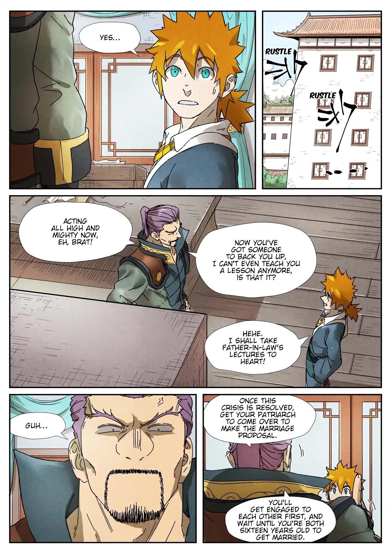 Tales of Demons and Gods Chapter 236.5 9
