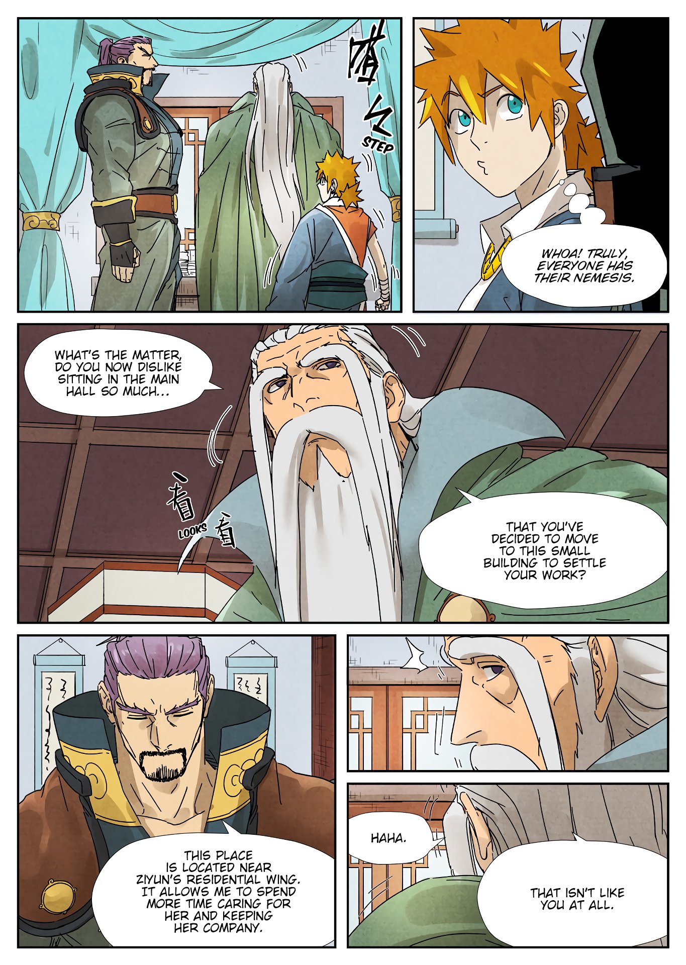 Tales of Demons and Gods Chapter 236 10