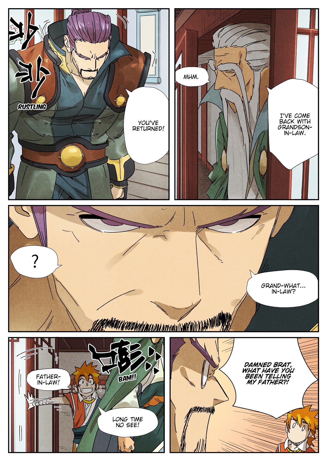 Tales of Demons and Gods Chapter 236 8