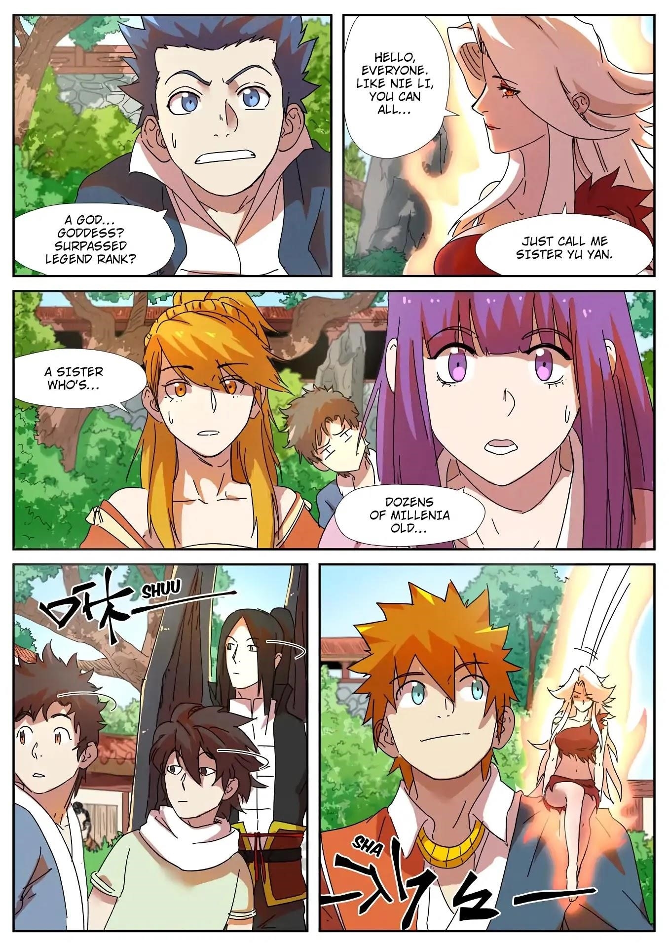 Tales of Demons and Gods Chapter 237.5 10
