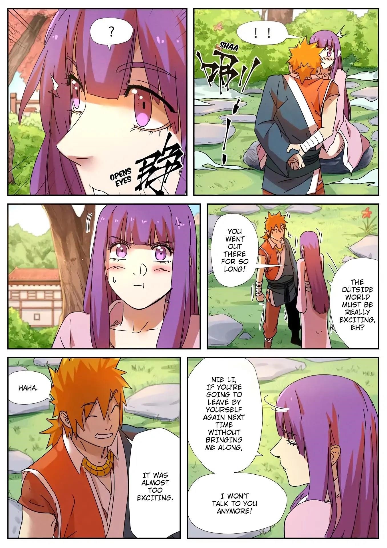 Tales of Demons and Gods Chapter 237.5 2
