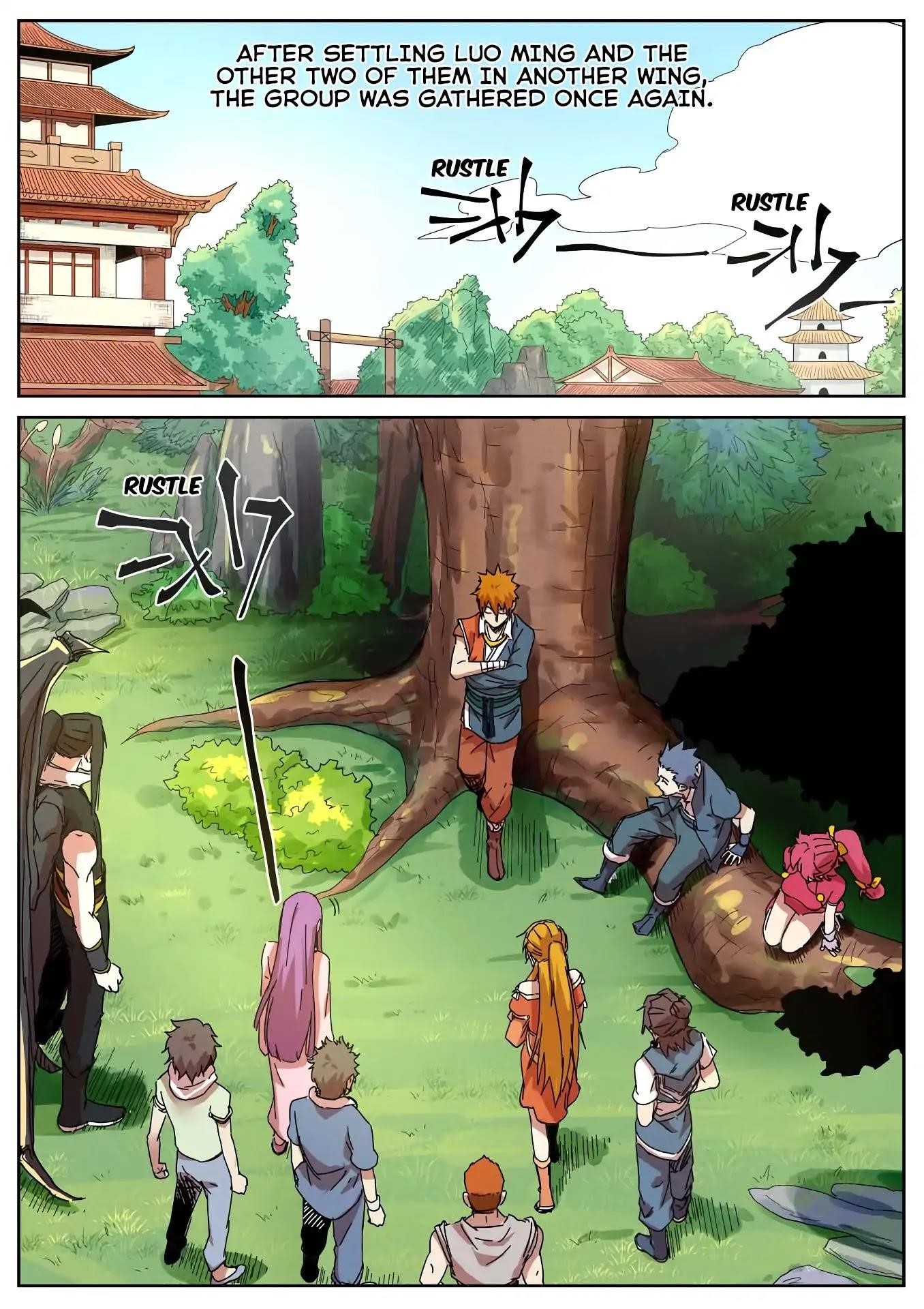 Tales of Demons and Gods Chapter 237.5 4
