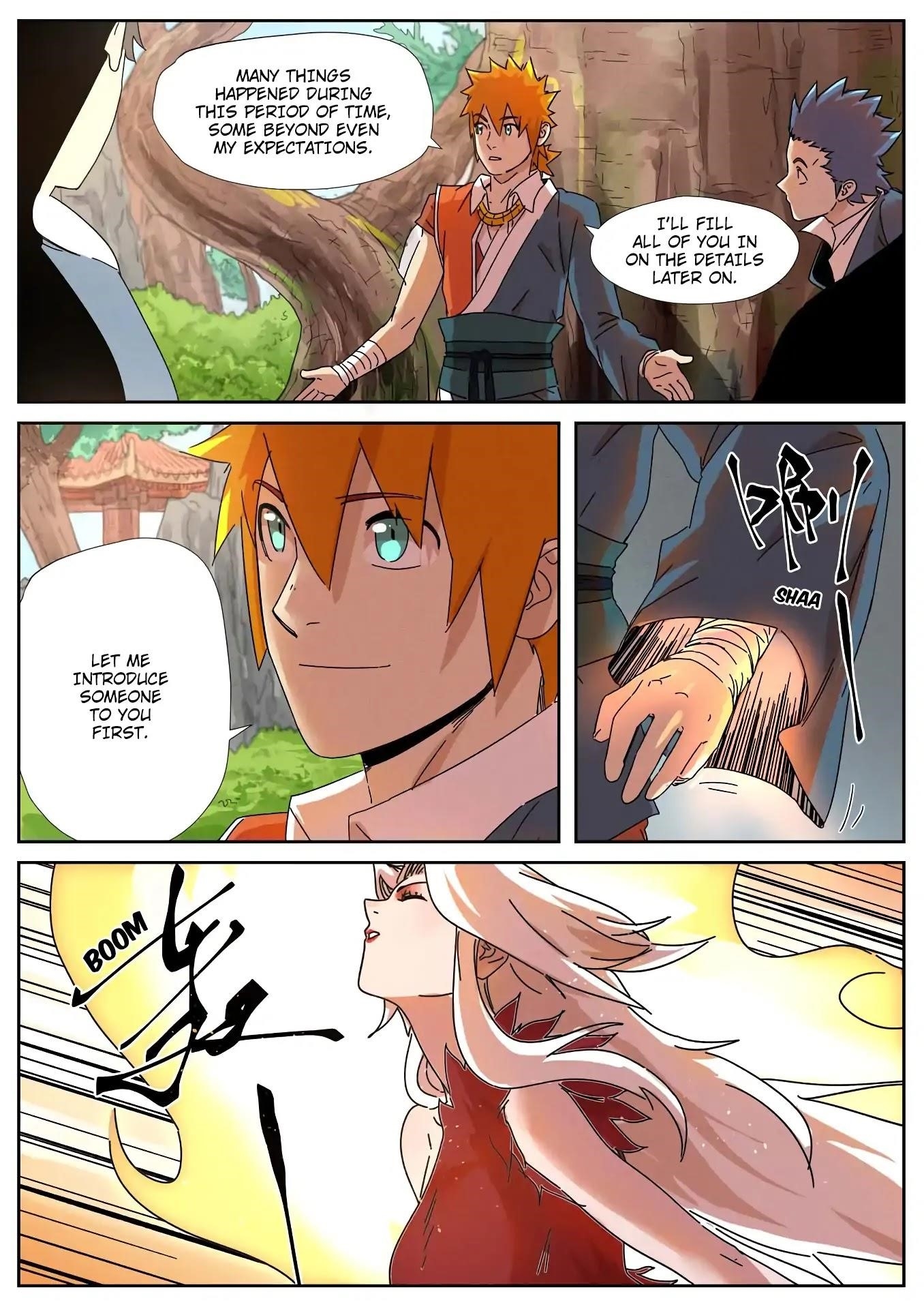 Tales of Demons and Gods Chapter 237.5 6