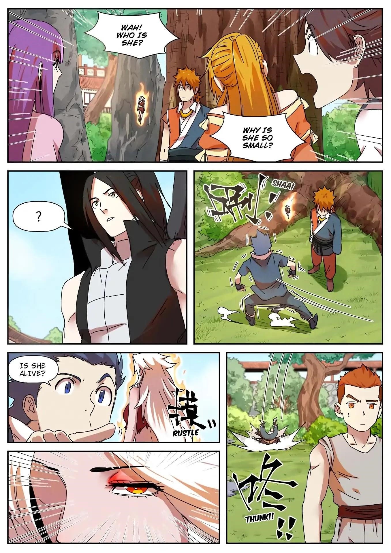 Tales of Demons and Gods Chapter 237.5 8