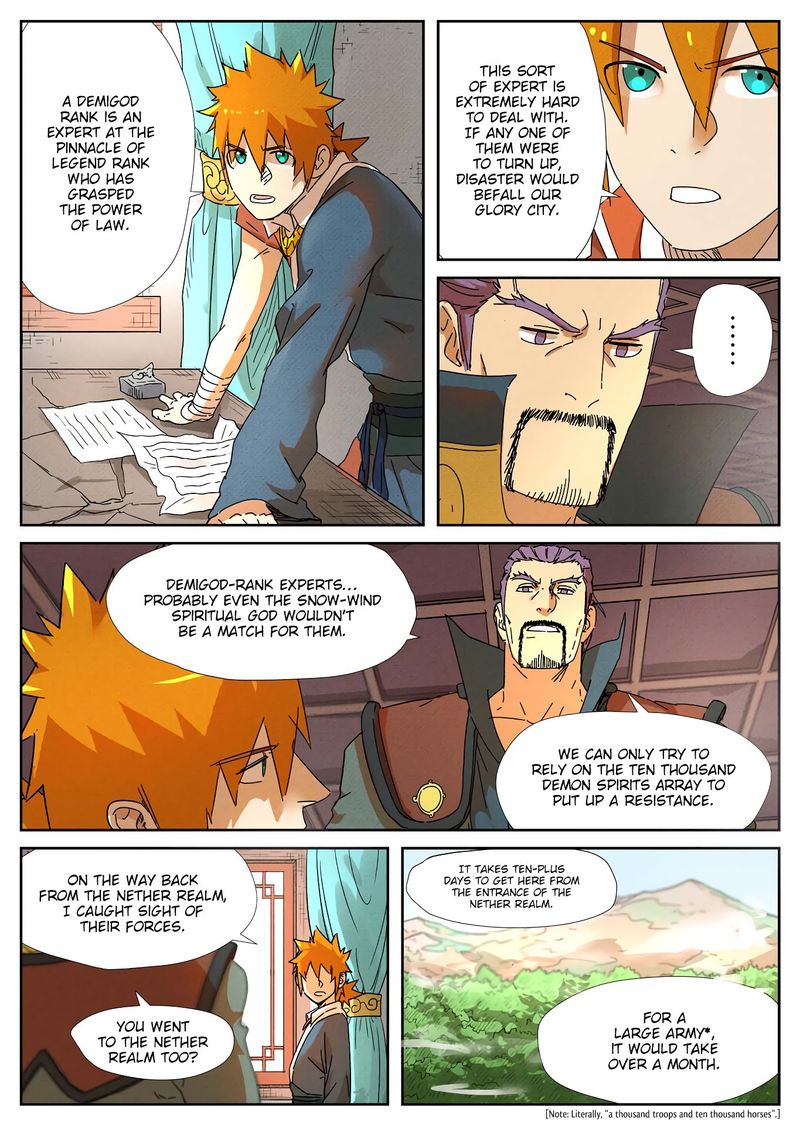 Tales of Demons and Gods Chapter 237 3