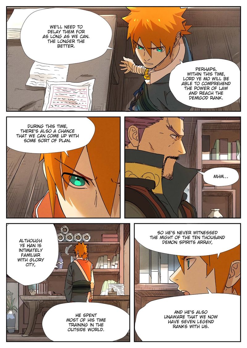 Tales of Demons and Gods Chapter 237 4