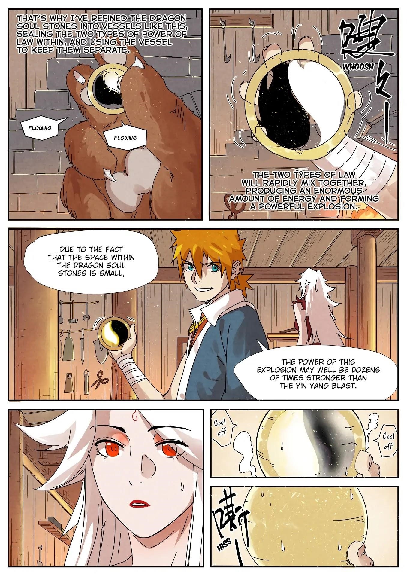 Tales of Demons and Gods Chapter 238.5 2