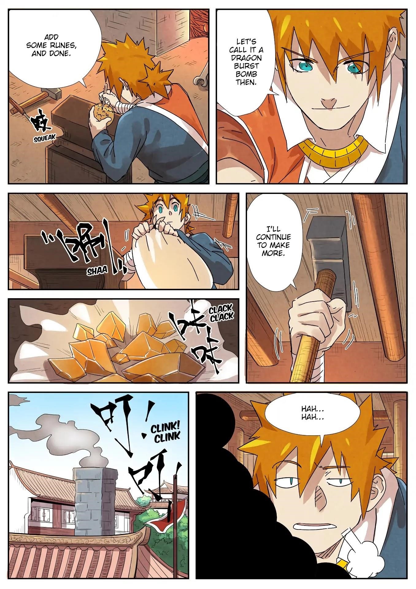 Tales of Demons and Gods Chapter 238.5 3