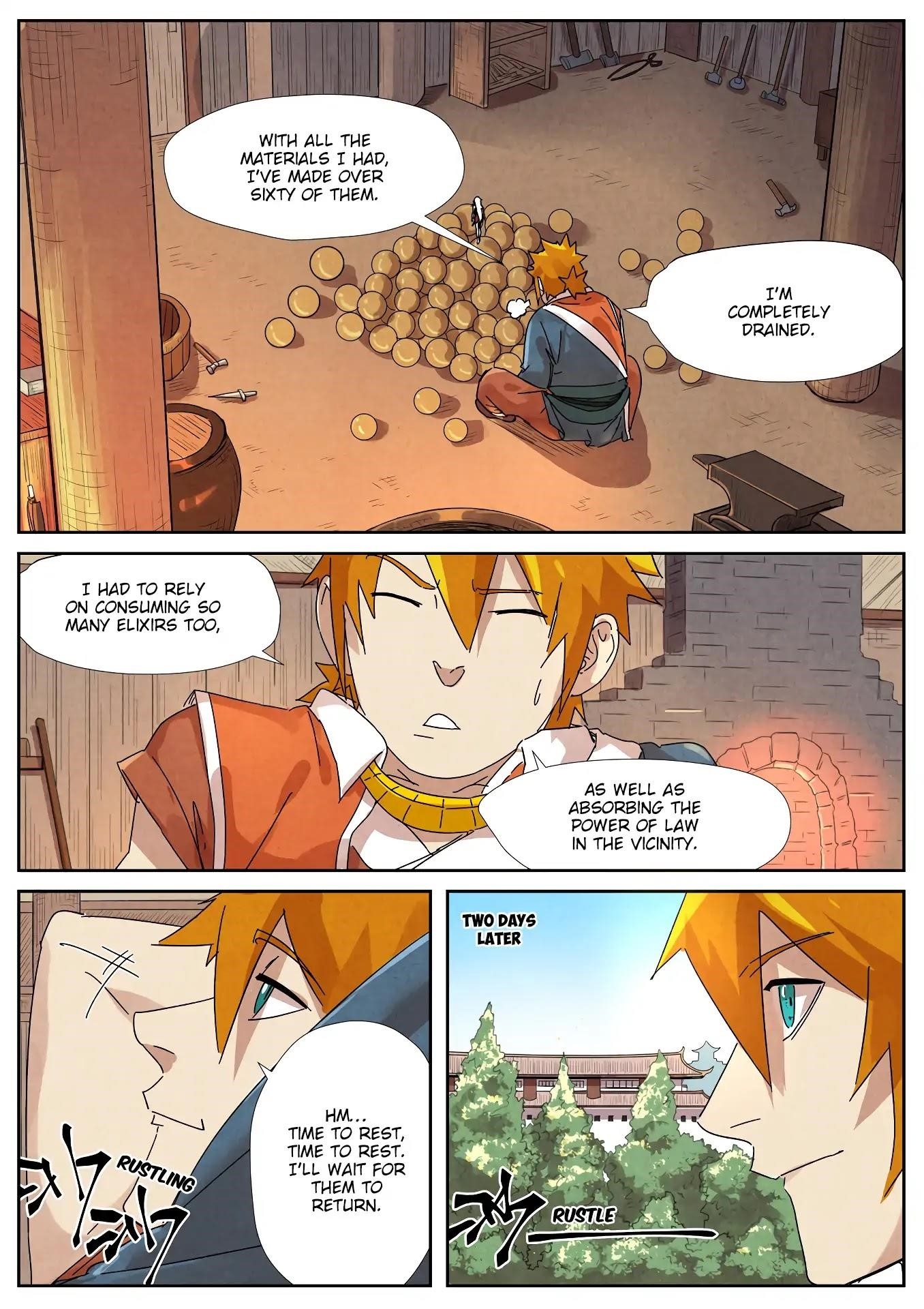 Tales of Demons and Gods Chapter 238.5 4