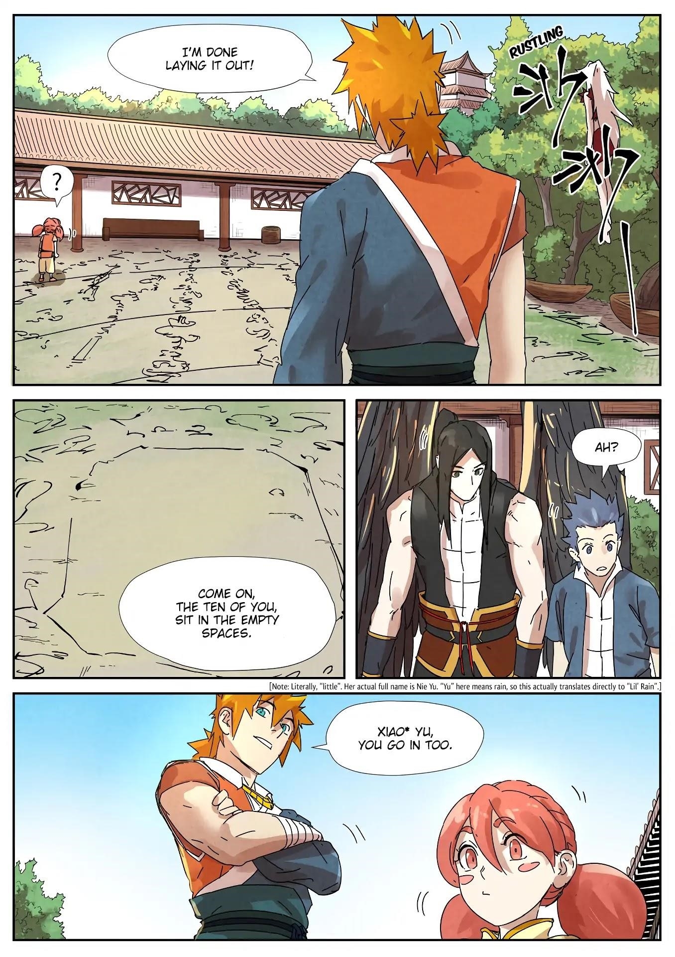 Tales of Demons and Gods Chapter 238.5 5