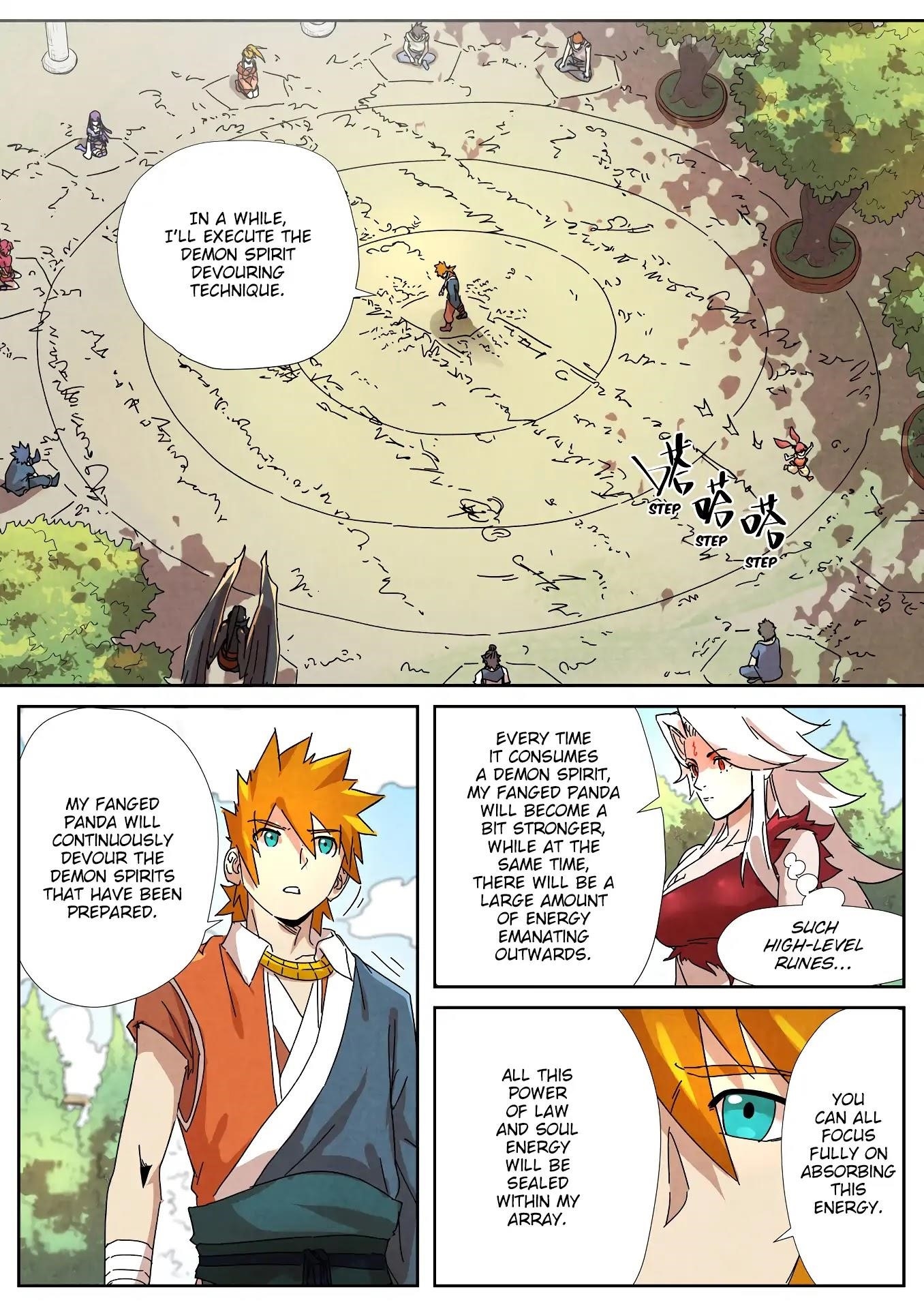 Tales of Demons and Gods Chapter 238.5 6