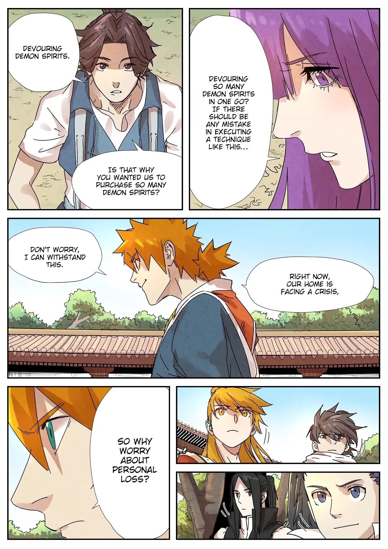 Tales of Demons and Gods Chapter 238.5 7