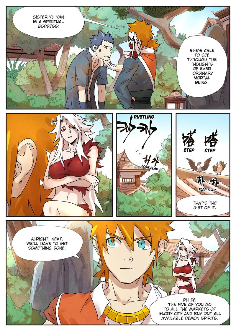 Tales of Demons and Gods Chapter 238 4