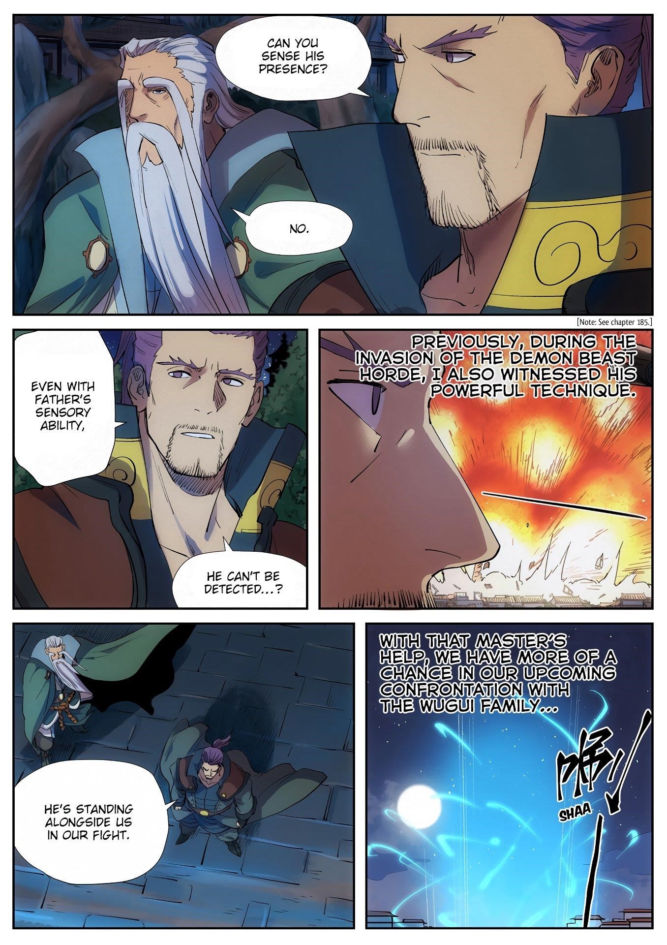 Tales of Demons and Gods Chapter 239.5 1