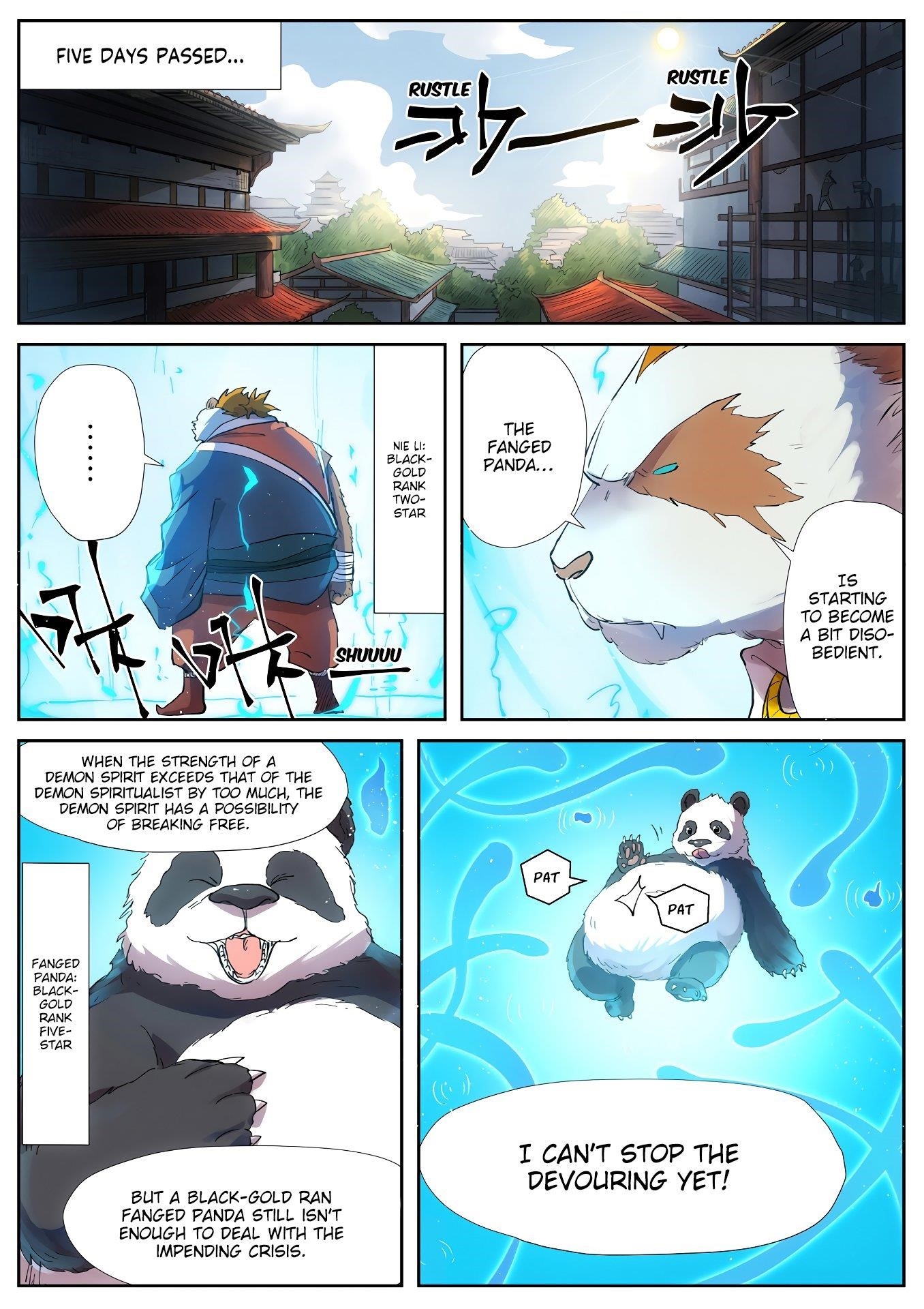 Tales of Demons and Gods Chapter 239.5 2