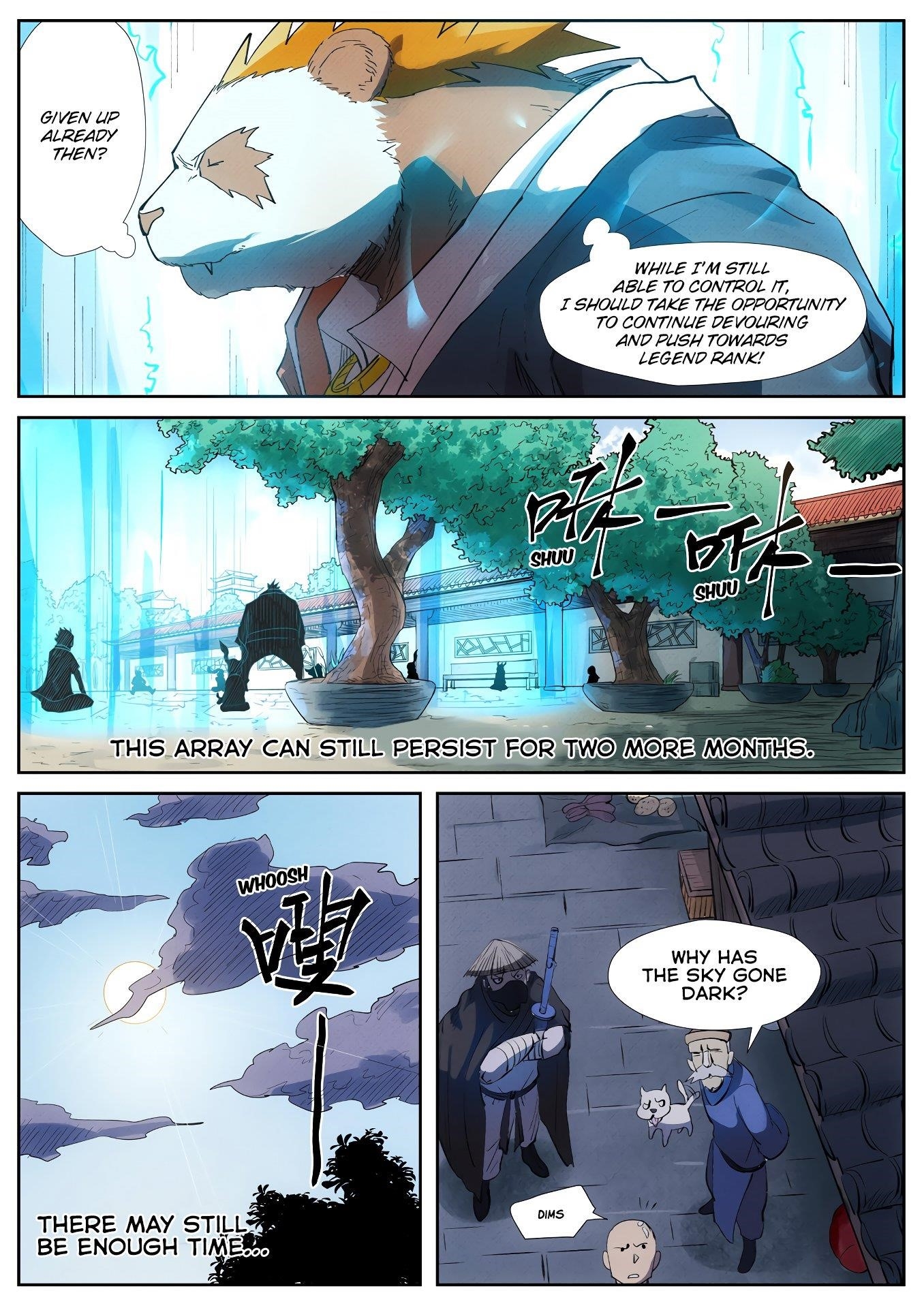 Tales of Demons and Gods Chapter 239.5 4