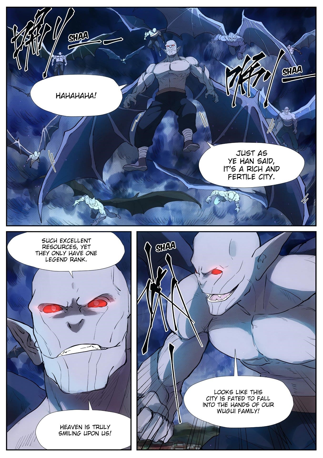 Tales of Demons and Gods Chapter 239.5 6