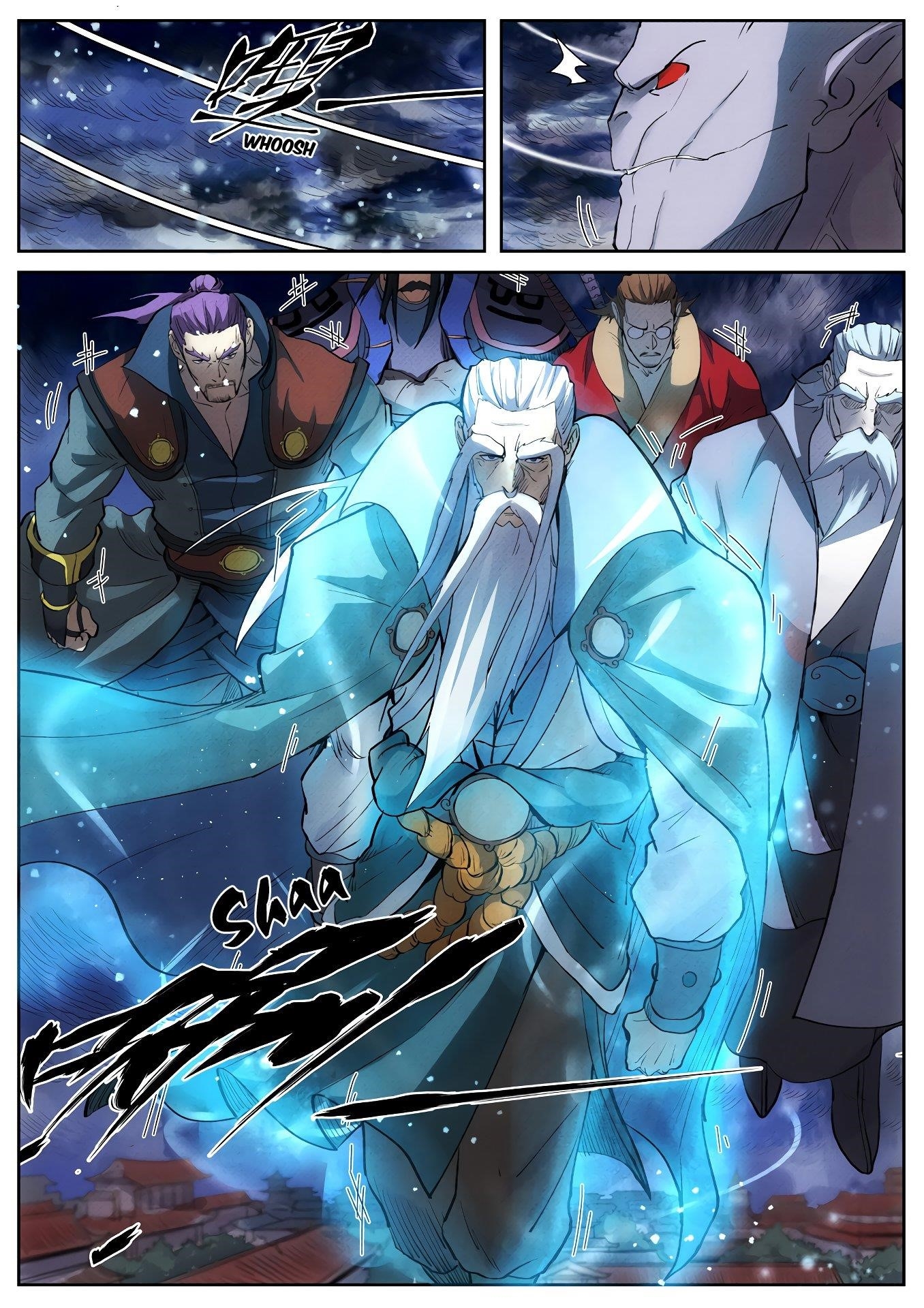 Tales of Demons and Gods Chapter 239.5 8