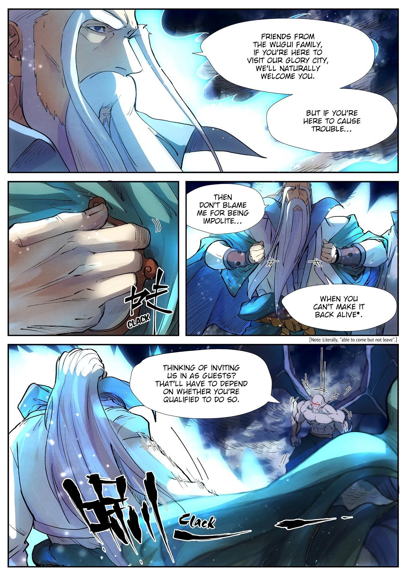 Tales of Demons and Gods Chapter 239.5 9