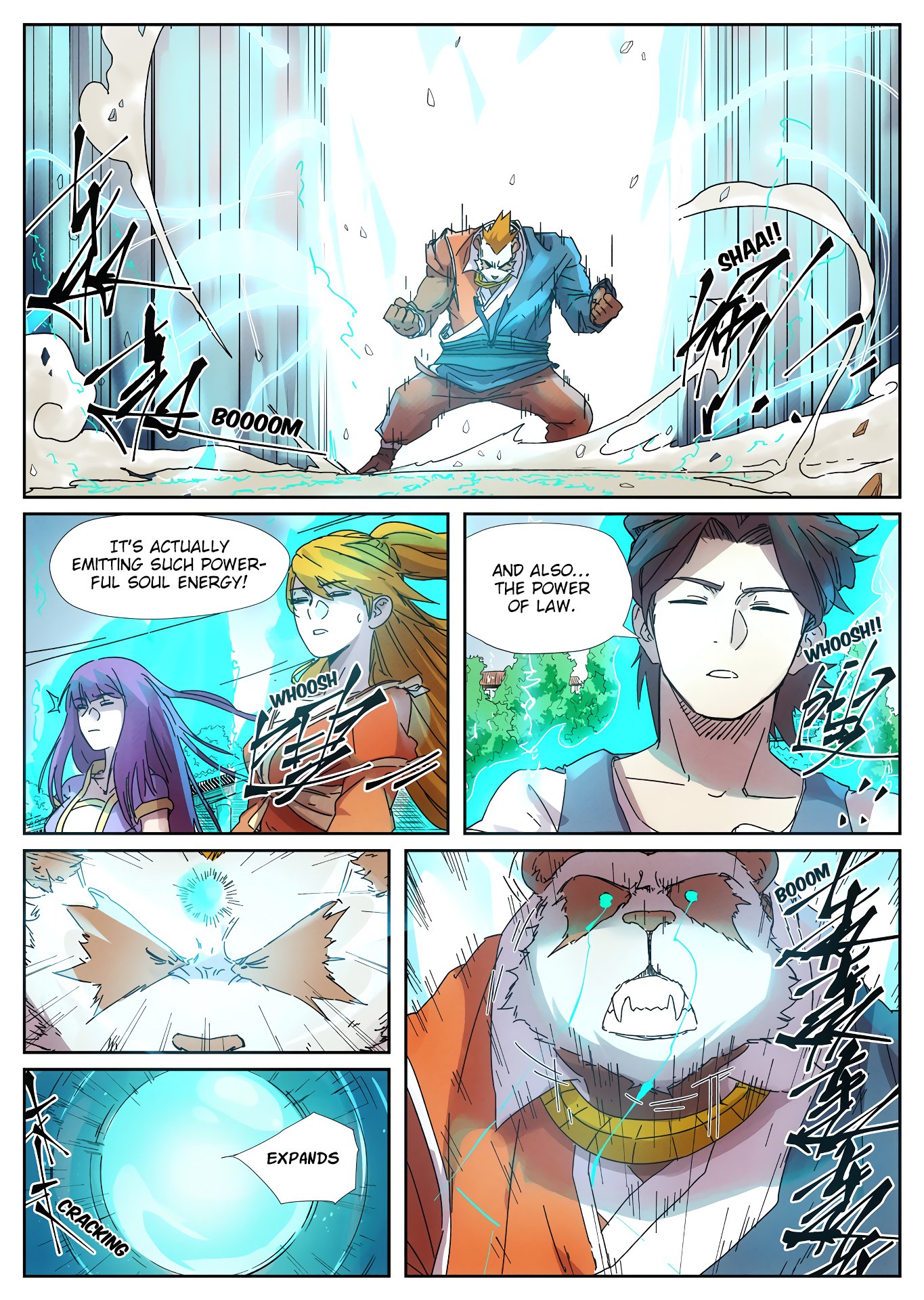 Tales of Demons and Gods Chapter 239 5