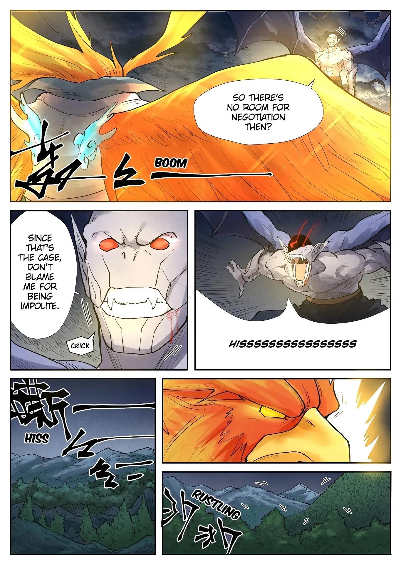 Tales of Demons and Gods Chapter 240.5 1