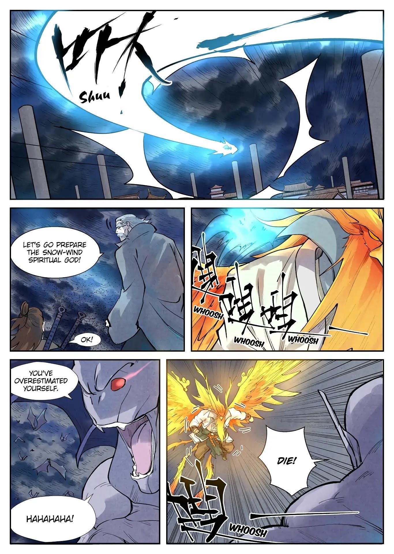 Tales of Demons and Gods Chapter 240.5 3