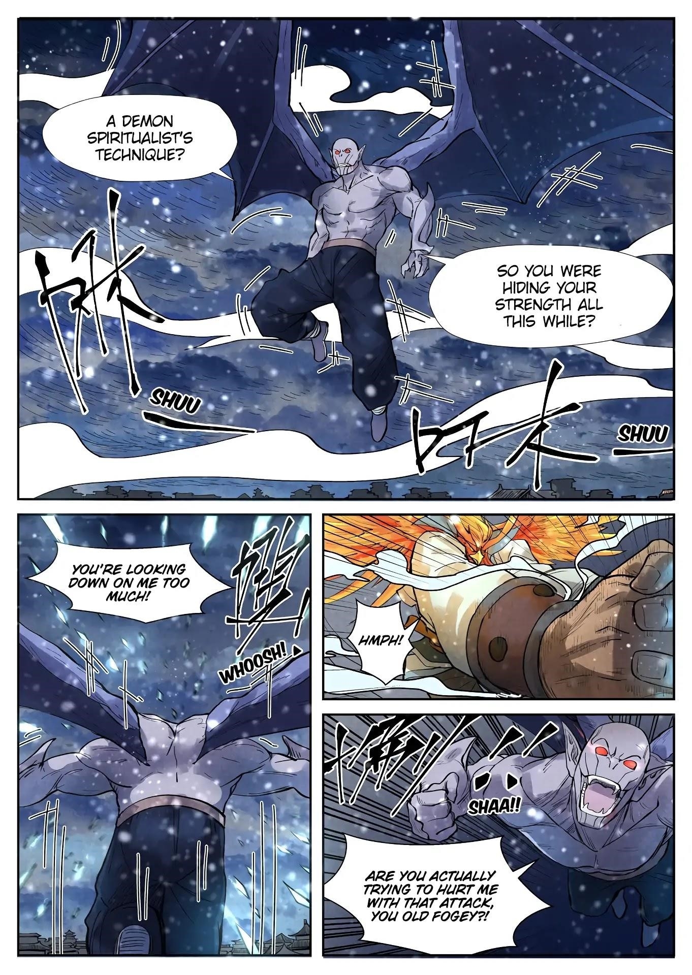 Tales of Demons and Gods Chapter 240.5 5